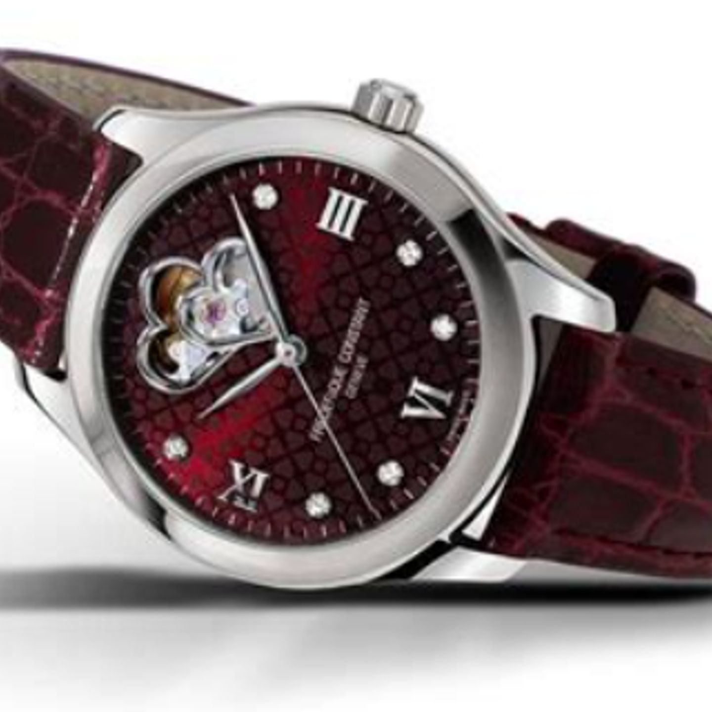 Frederique Constant Ladies Automatic Heart Beat FC-310BRGDHB3B6 - (2/4)