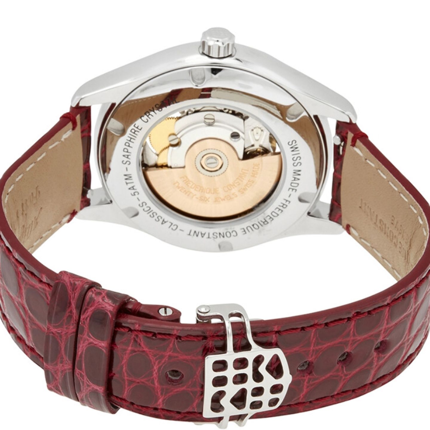 Frederique Constant Ladies Automatic Heart Beat FC-310BRGDHB3B6 - (3/4)