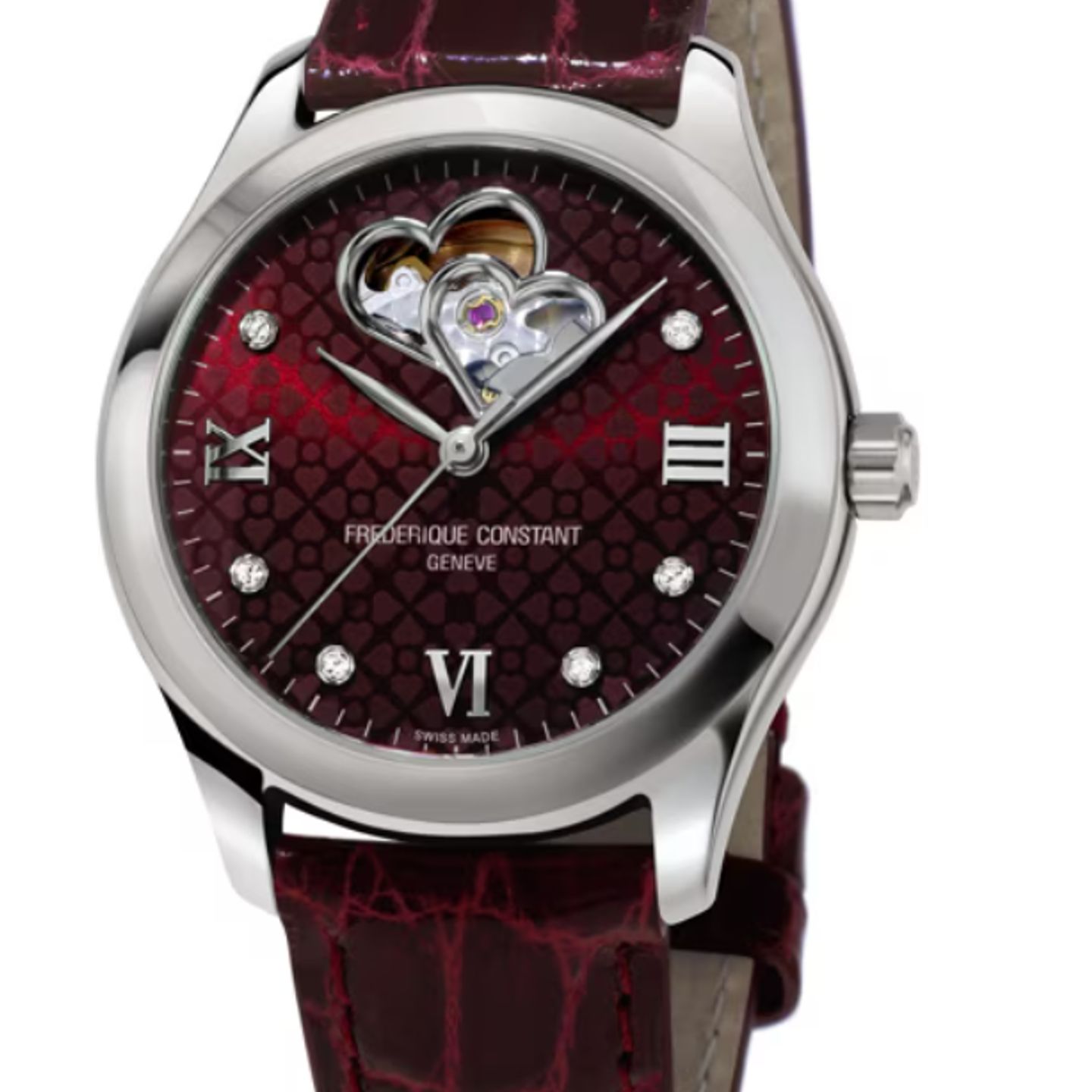 Frederique Constant Ladies Automatic Heart Beat FC-310BRGDHB3B6 - (1/4)
