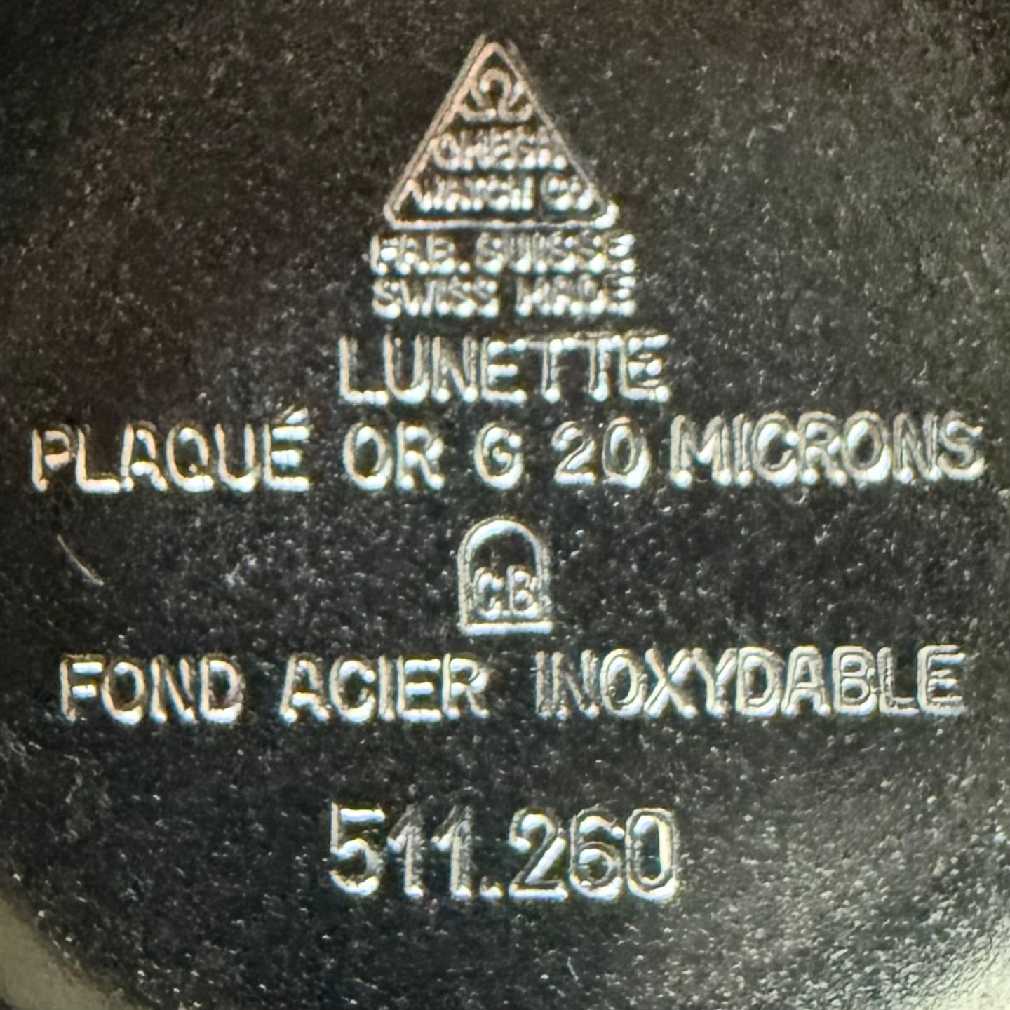 Omega De Ville 511.260 - (5/8)