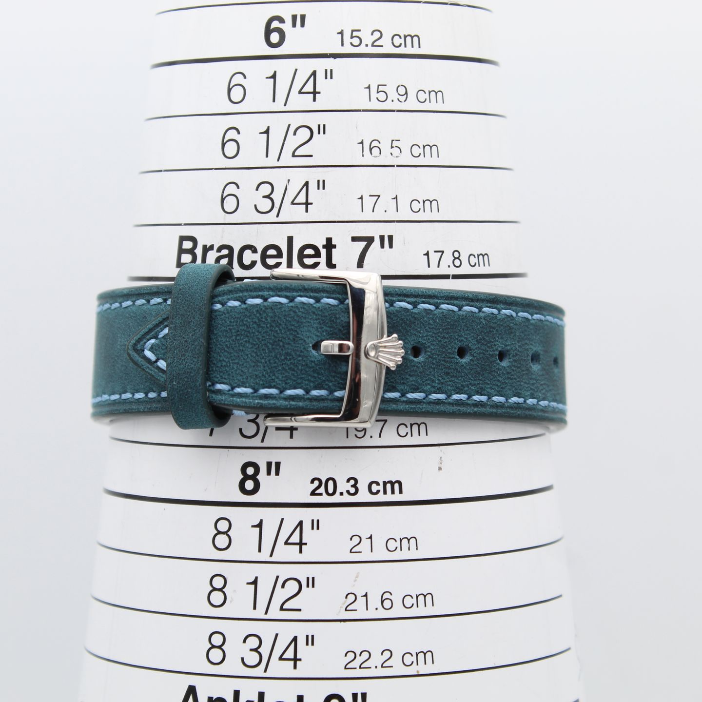 Rolex Datejust 36 1601 (1972) - Blue dial 36 mm Steel case (8/8)