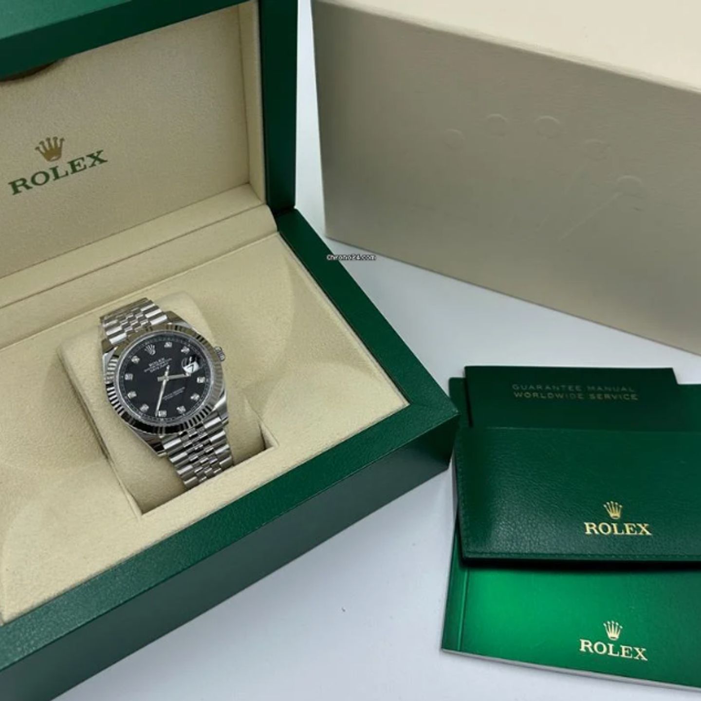 Rolex Datejust 41 126334 (2025) - Unknown dial 41 mm Steel case (3/6)