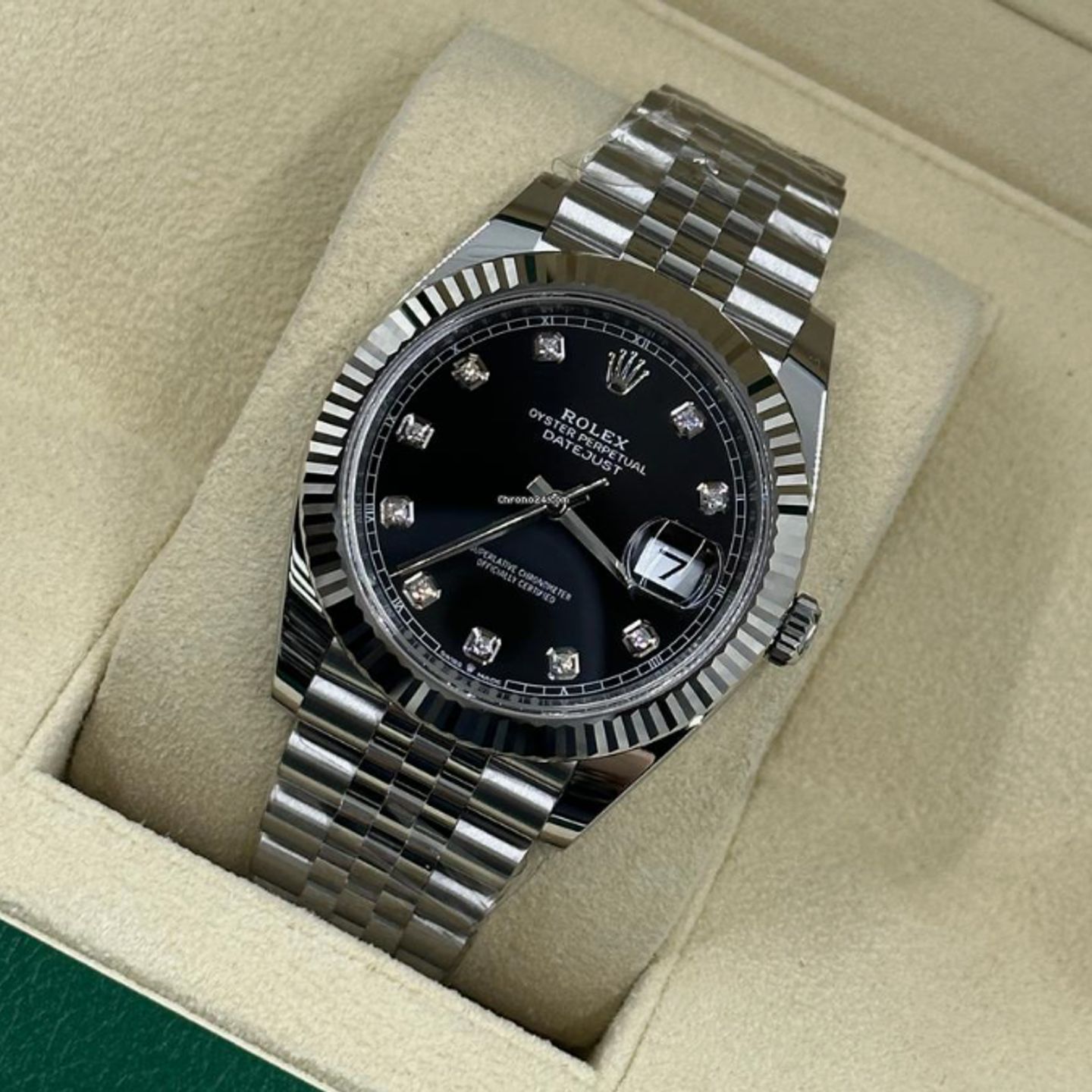 Rolex Datejust 41 126334 (2025) - Unknown dial 41 mm Steel case (1/6)