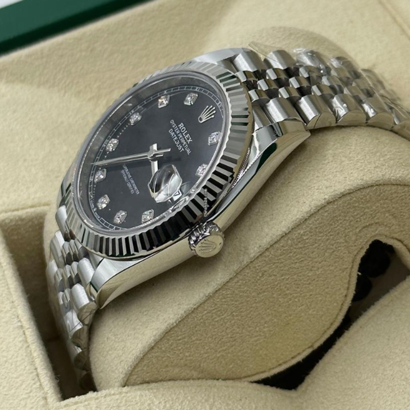 Rolex Datejust 41 126334 (2025) - Unknown dial 41 mm Steel case (5/6)