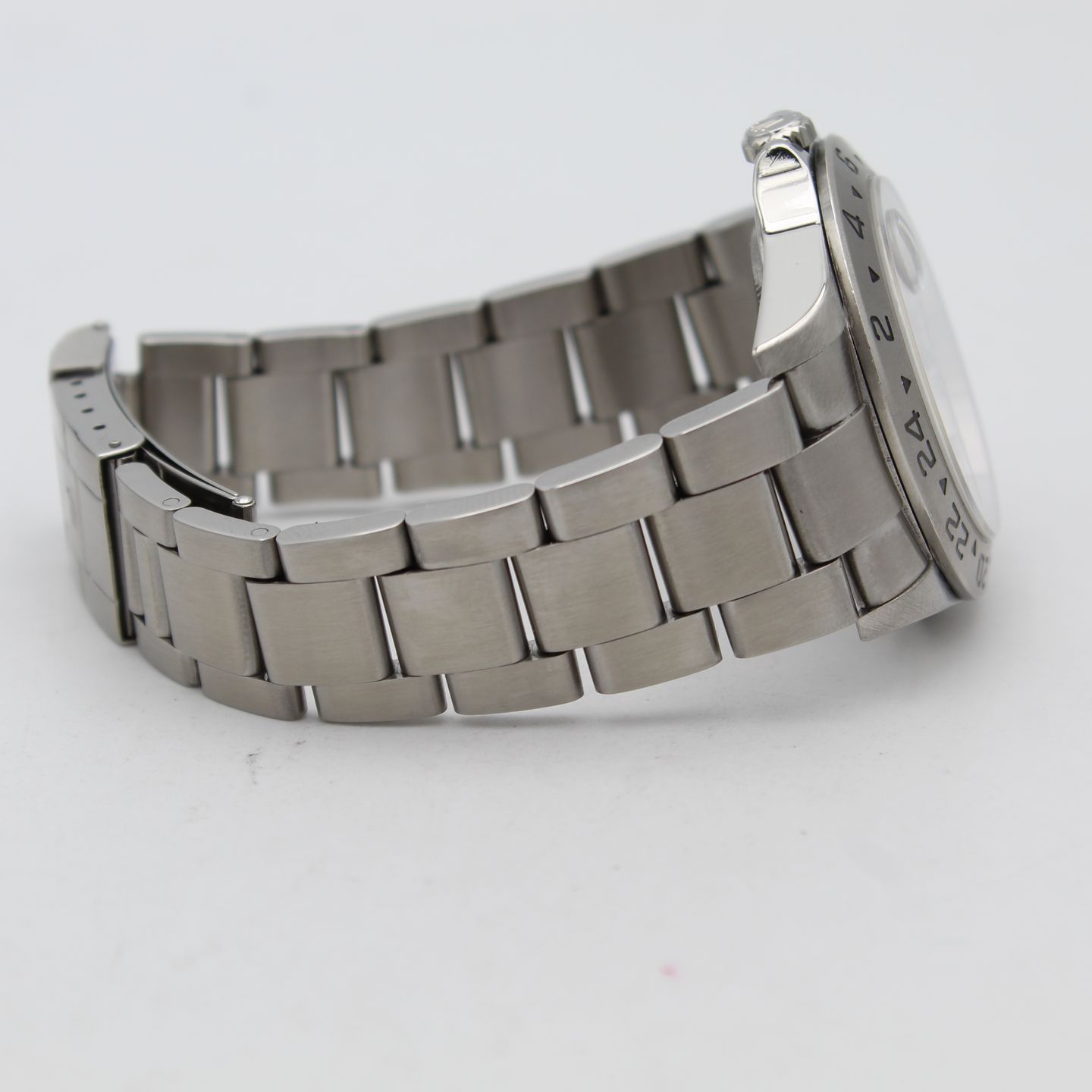 Rolex Explorer II 16570 (2004) - Zwart wijzerplaat 40mm Staal (7/8)