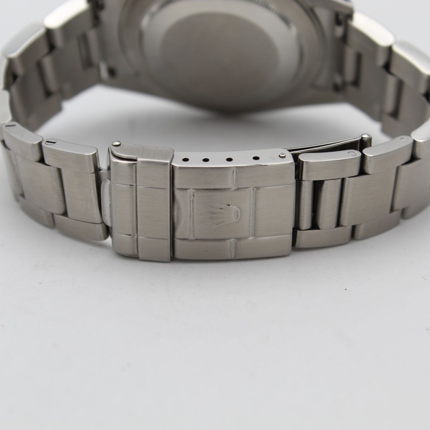 Rolex Explorer II 16570 (2004) - Zwart wijzerplaat 40mm Staal (8/8)