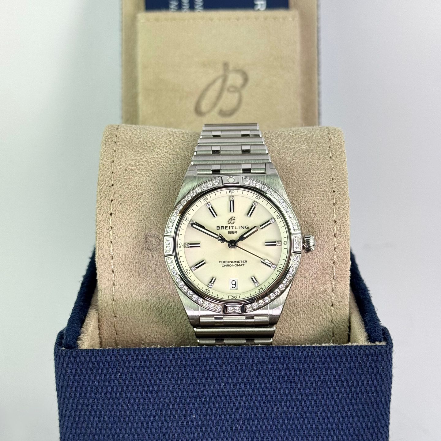 Breitling Chronomat 36 A10380591A1A1 - (4/8)