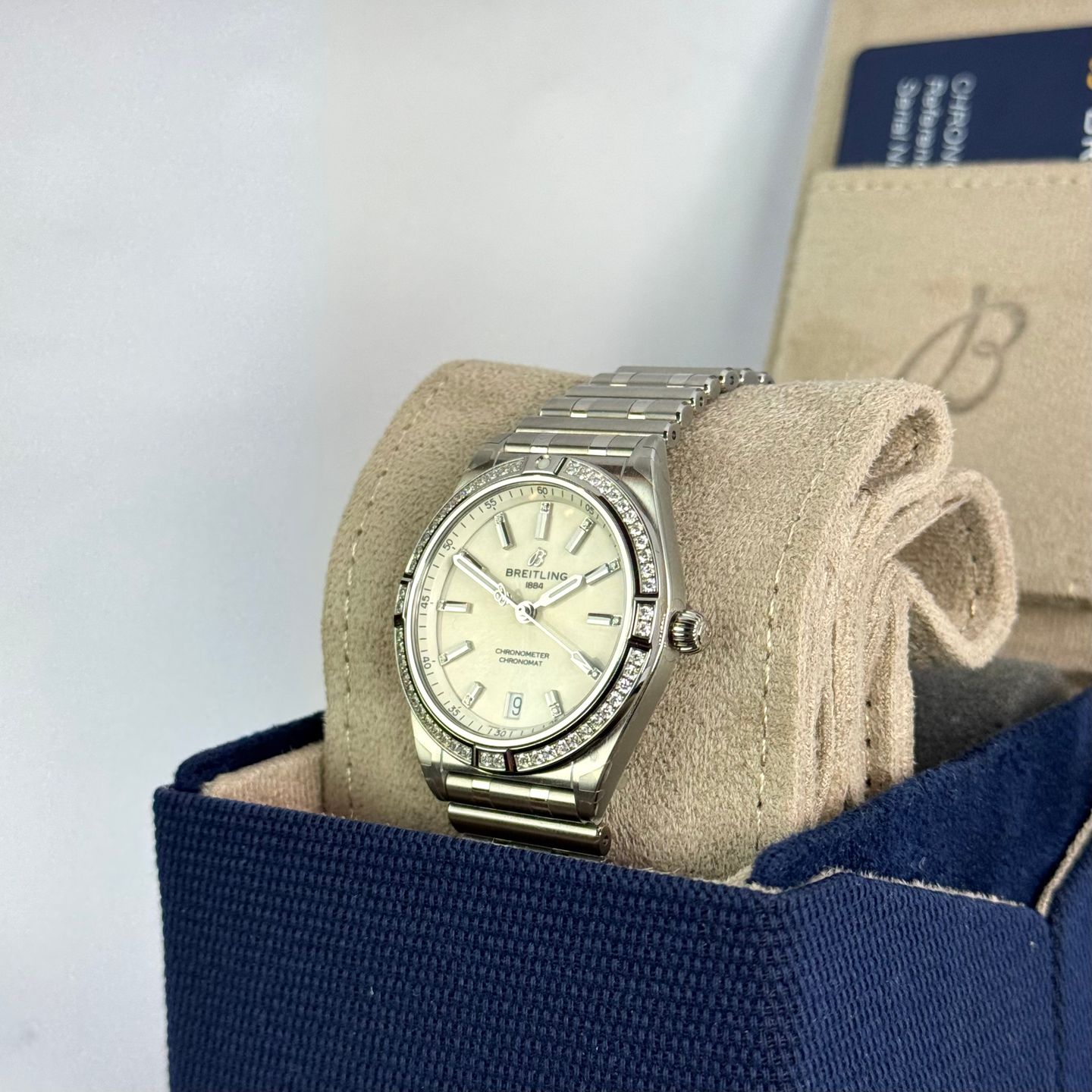 Breitling Chronomat 36 A10380591A1A1 - (6/8)