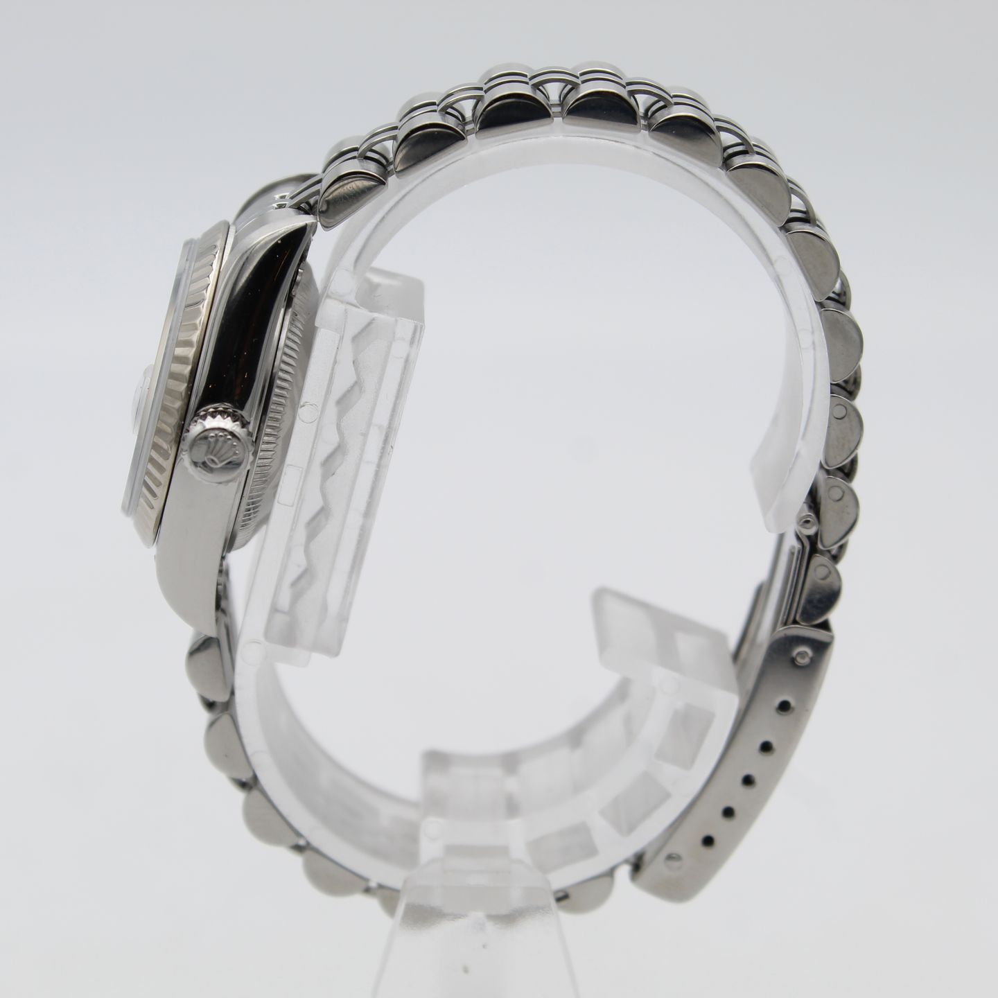 Rolex Lady-Datejust 79174 (2004) - White dial 26 mm Steel case (4/8)