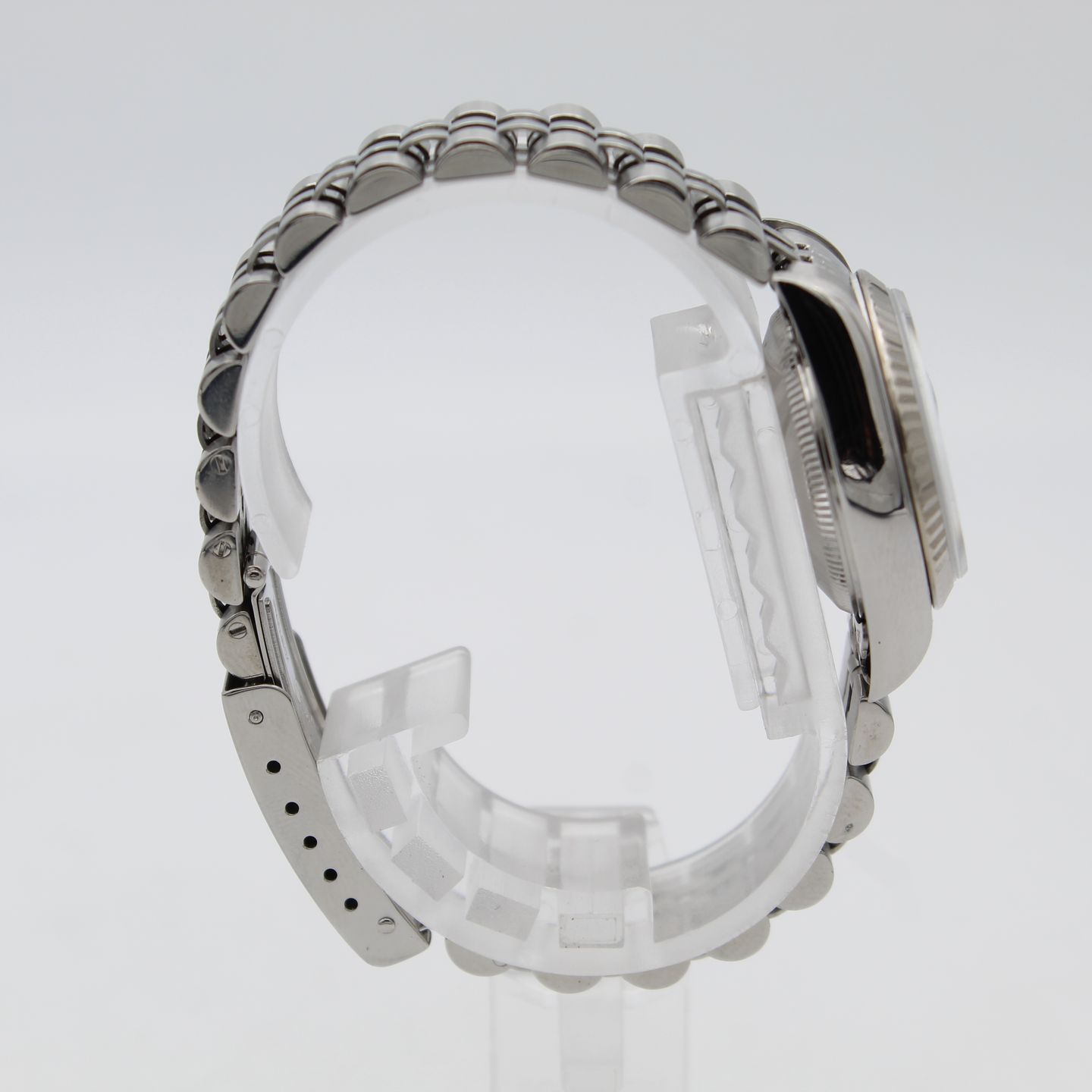 Rolex Lady-Datejust 79174 (2004) - White dial 26 mm Steel case (6/8)