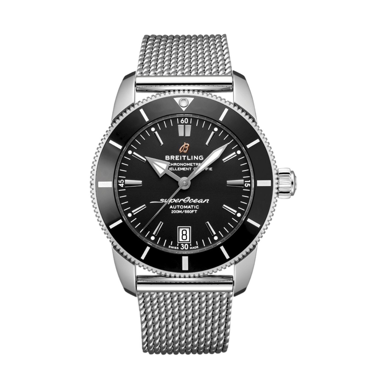 Breitling Superocean Heritage II 42 AB2010121B1A1 (2023) - Black dial 42 mm Steel case (1/1)