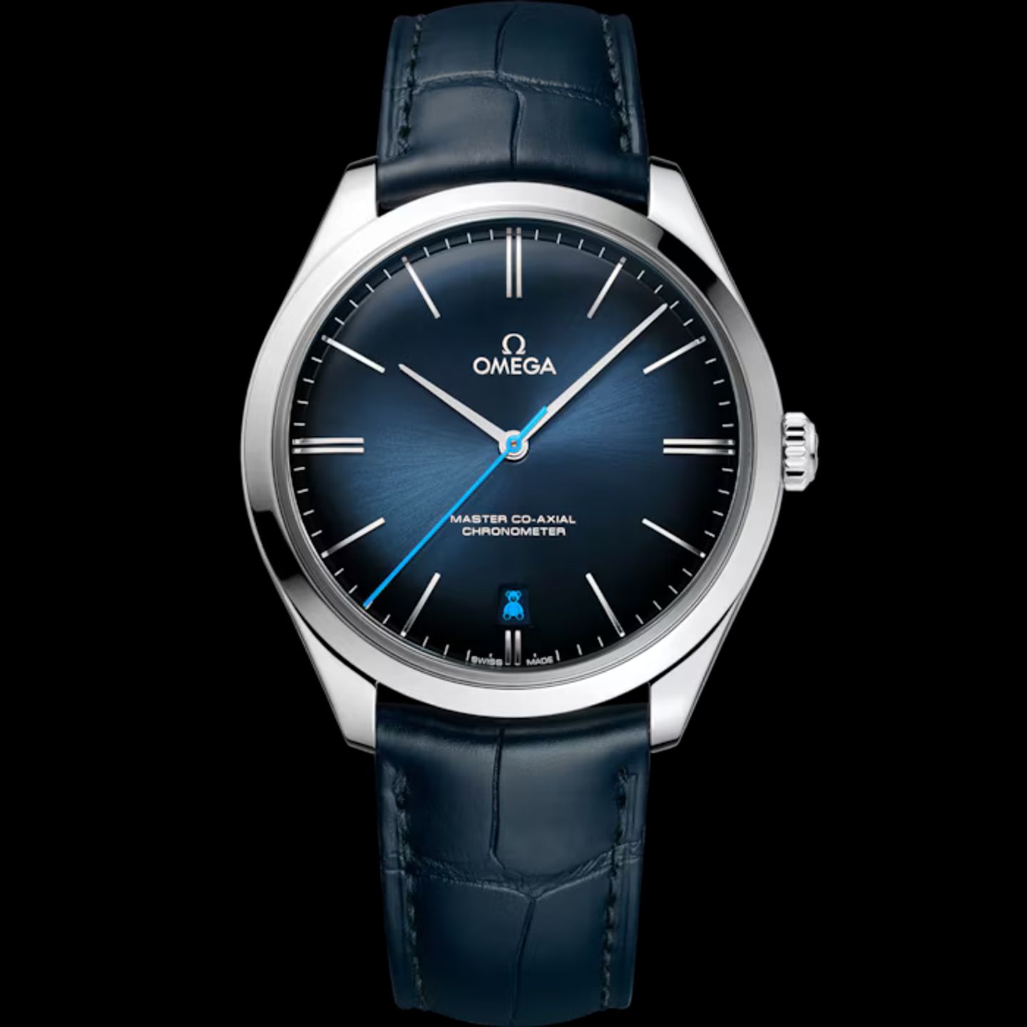 Omega De Ville Trésor 432.13.40.21.03.001 (2024) - Blue dial 40 mm Steel case (1/1)