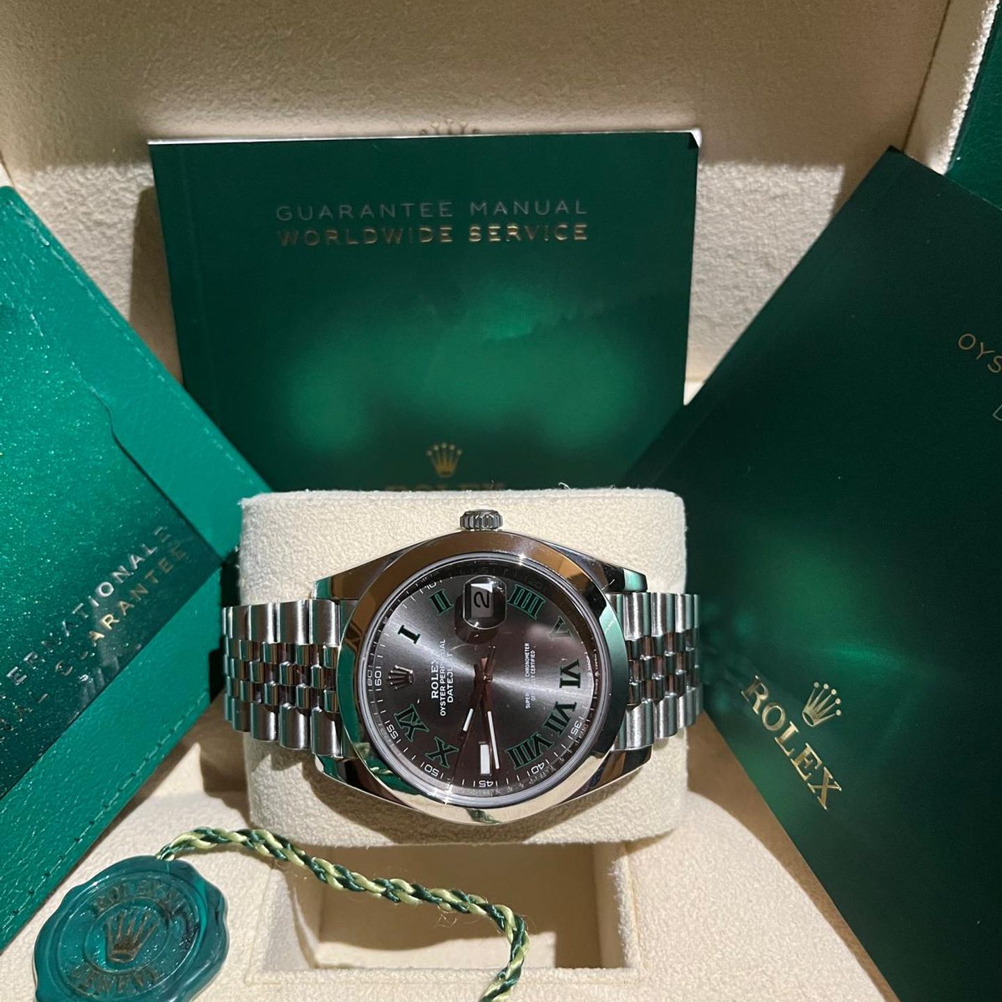 Rolex Datejust 41 126300 - (2/5)