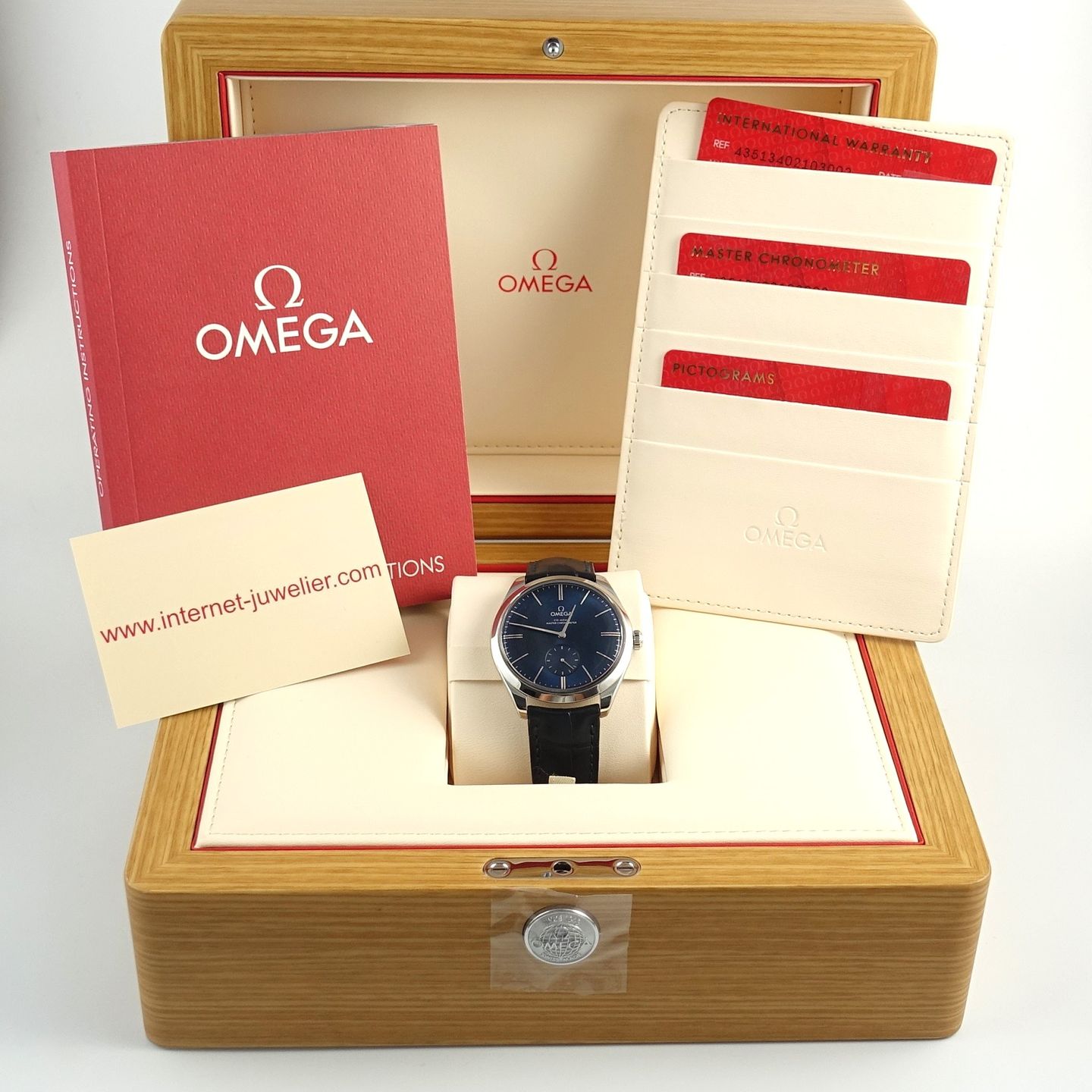 Omega De Ville Trésor 435.13.40.21.03.002 - (8/8)