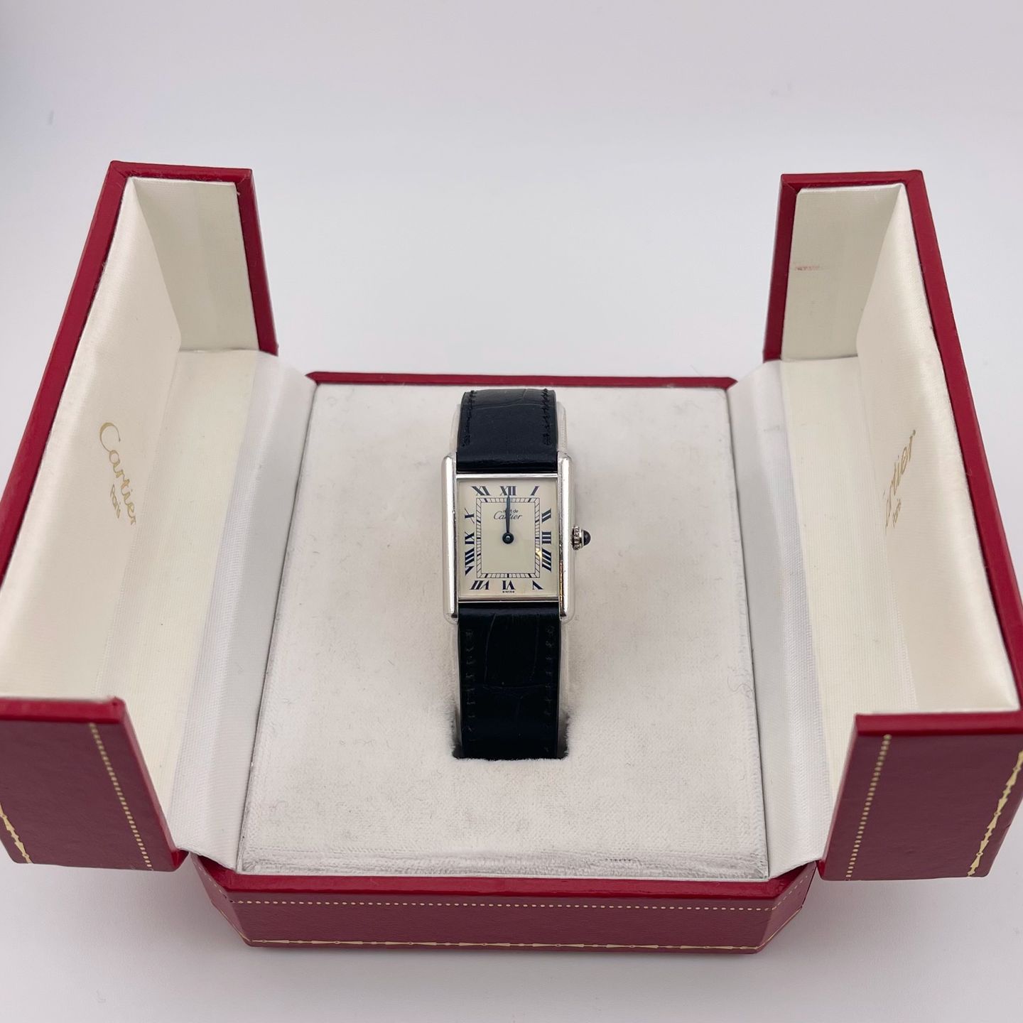 Cartier Tank Vermeil 69006 - (5/5)