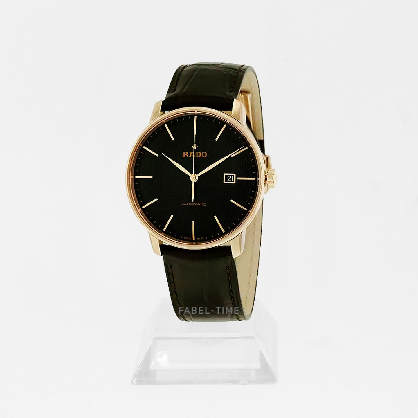 Rado Coupole R22877165 (2024) - Zwart wijzerplaat 41mm Staal (1/1)