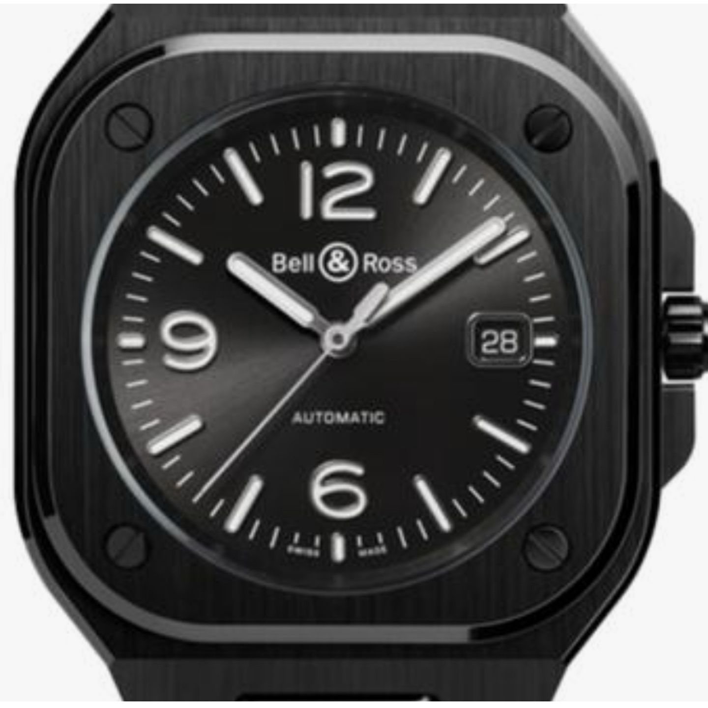 Bell & Ross BR 05 BR05A-BL-CE/SRB (2024) - Unknown dial Unknown Unknown case (1/1)