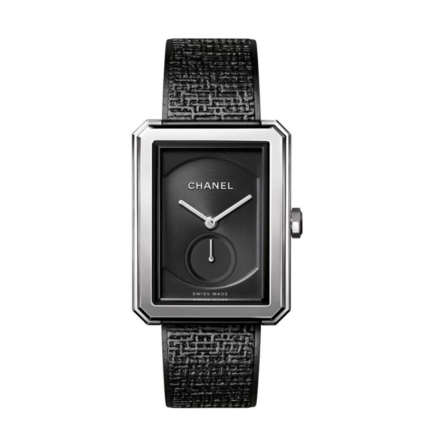 Chanel Boy-Friend H5201 (2023) - Black dial 37 mm Steel case (1/1)