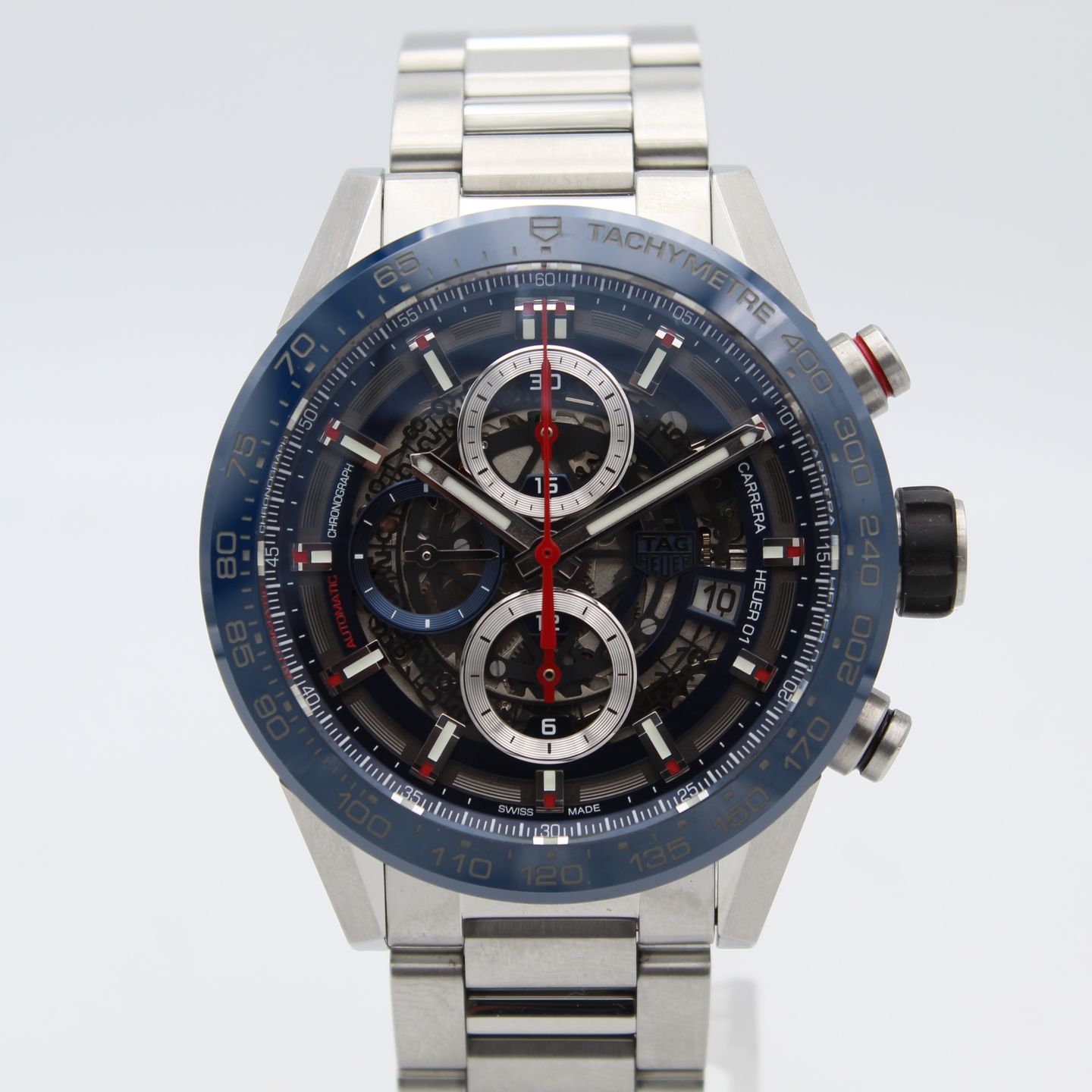 TAG Heuer Carrera Calibre HEUER 01 CAR201T.BA0766 - (1/7)