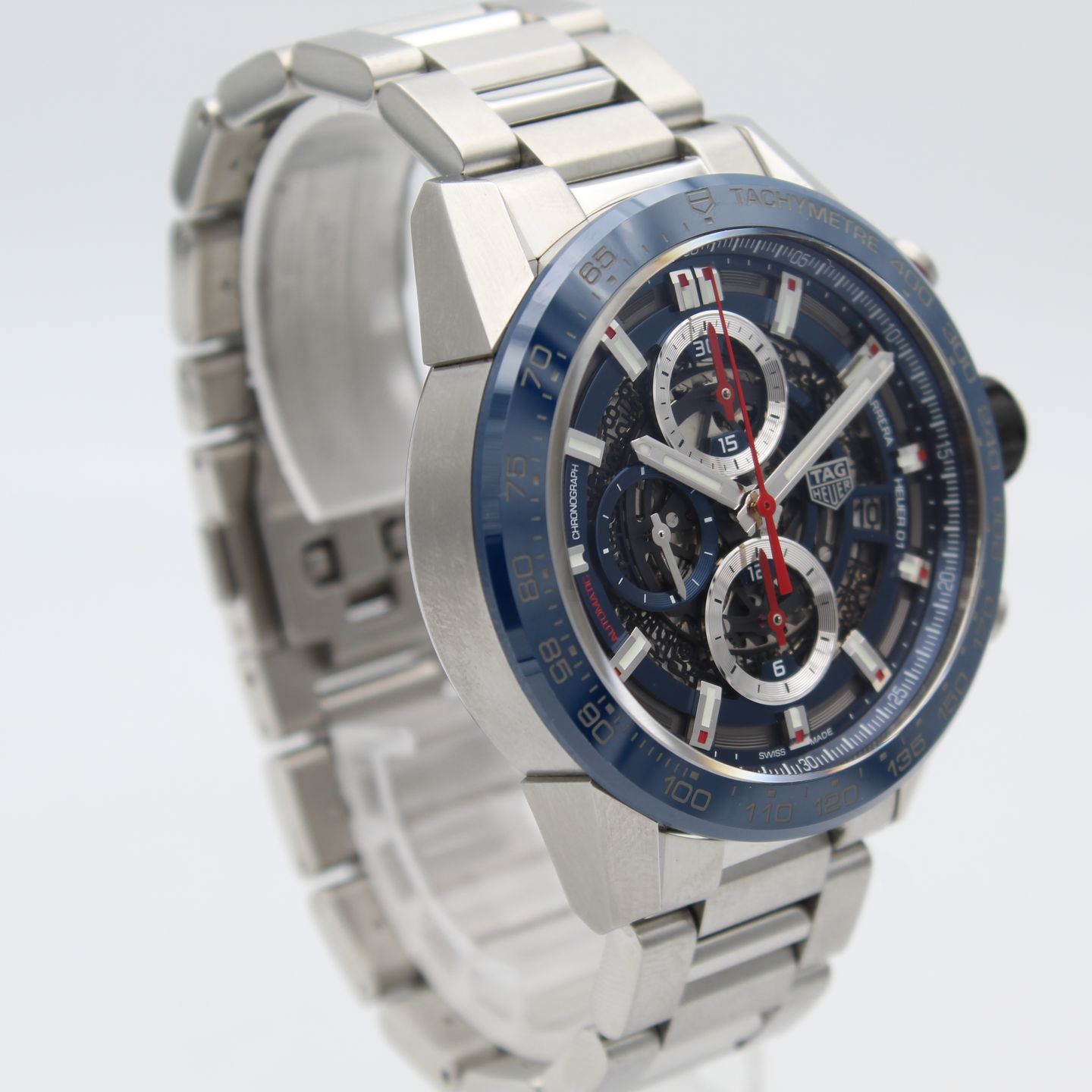 TAG Heuer Carrera Calibre HEUER 01 CAR201T.BA0766 - (2/7)