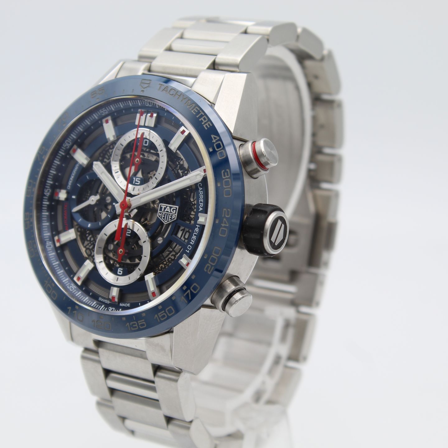 TAG Heuer Carrera Calibre HEUER 01 CAR201T.BA0766 - (3/7)