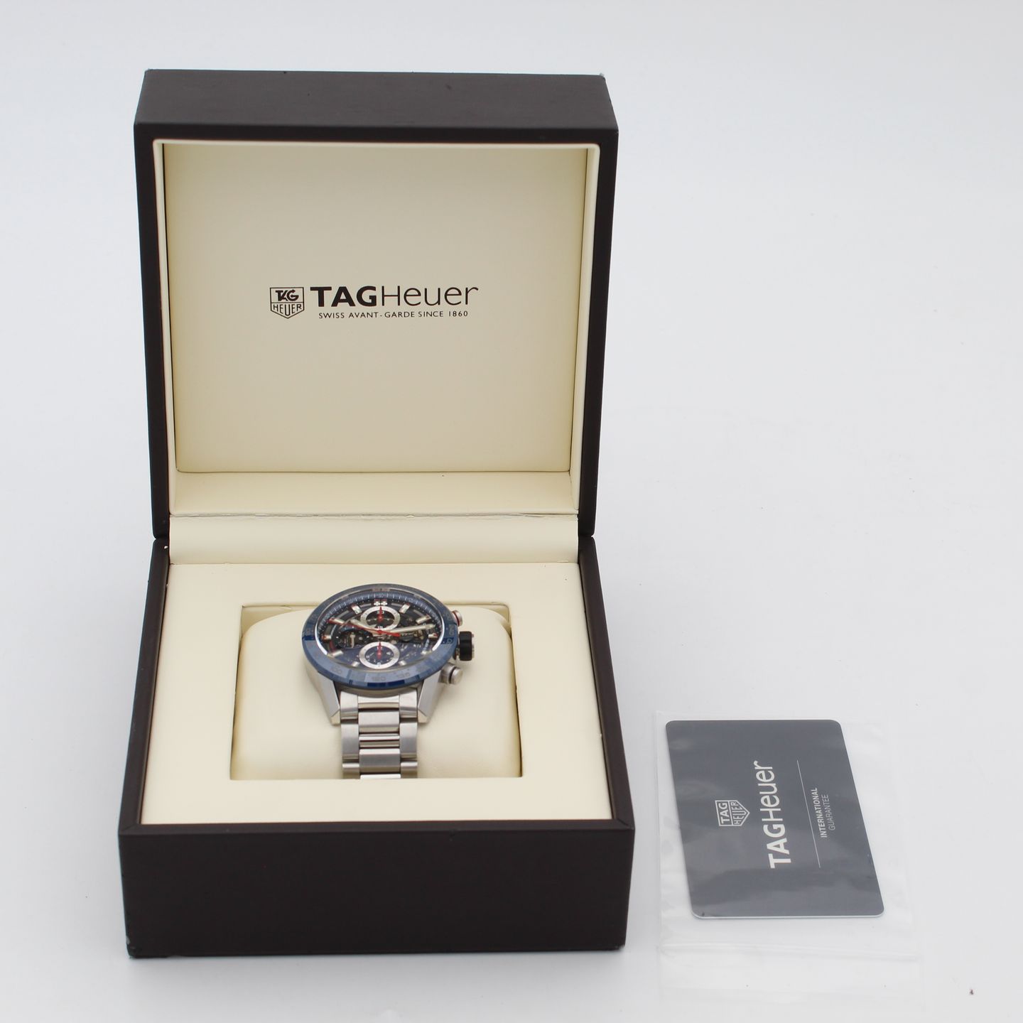 TAG Heuer Carrera Calibre HEUER 01 CAR201T.BA0766 - (7/7)