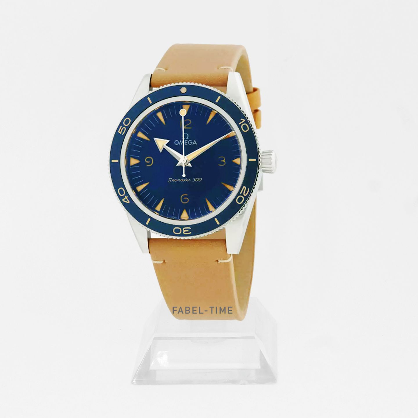 Omega Seamaster 300 234.32.41.21.03.001 (2024) - Blauw wijzerplaat 41mm Staal (1/1)