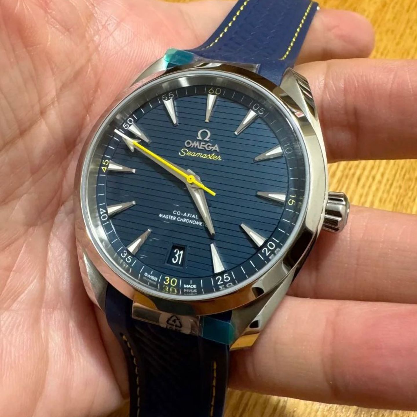 Omega Seamaster Aqua Terra 220.12.41.21.03.009 - (2/6)