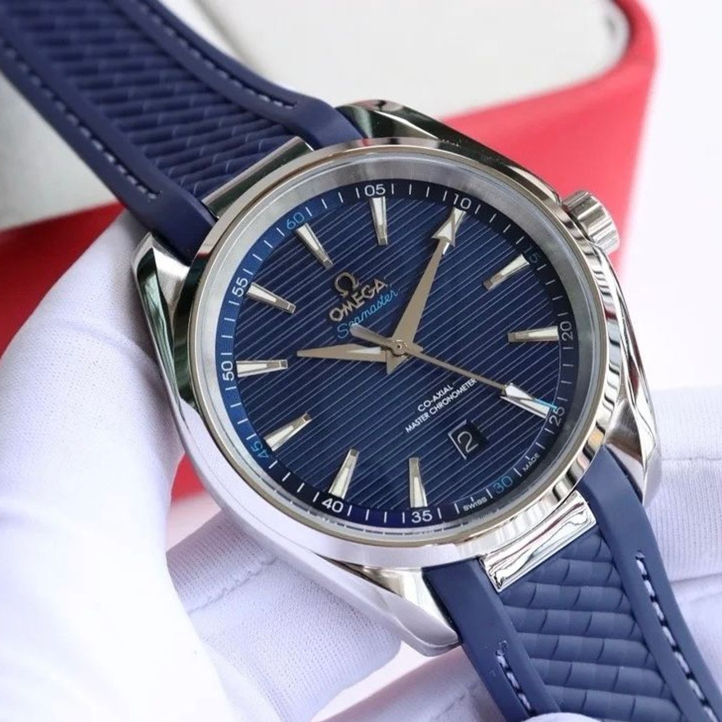 Omega Seamaster Aqua Terra 220.12.41.21.03.009 - (3/6)