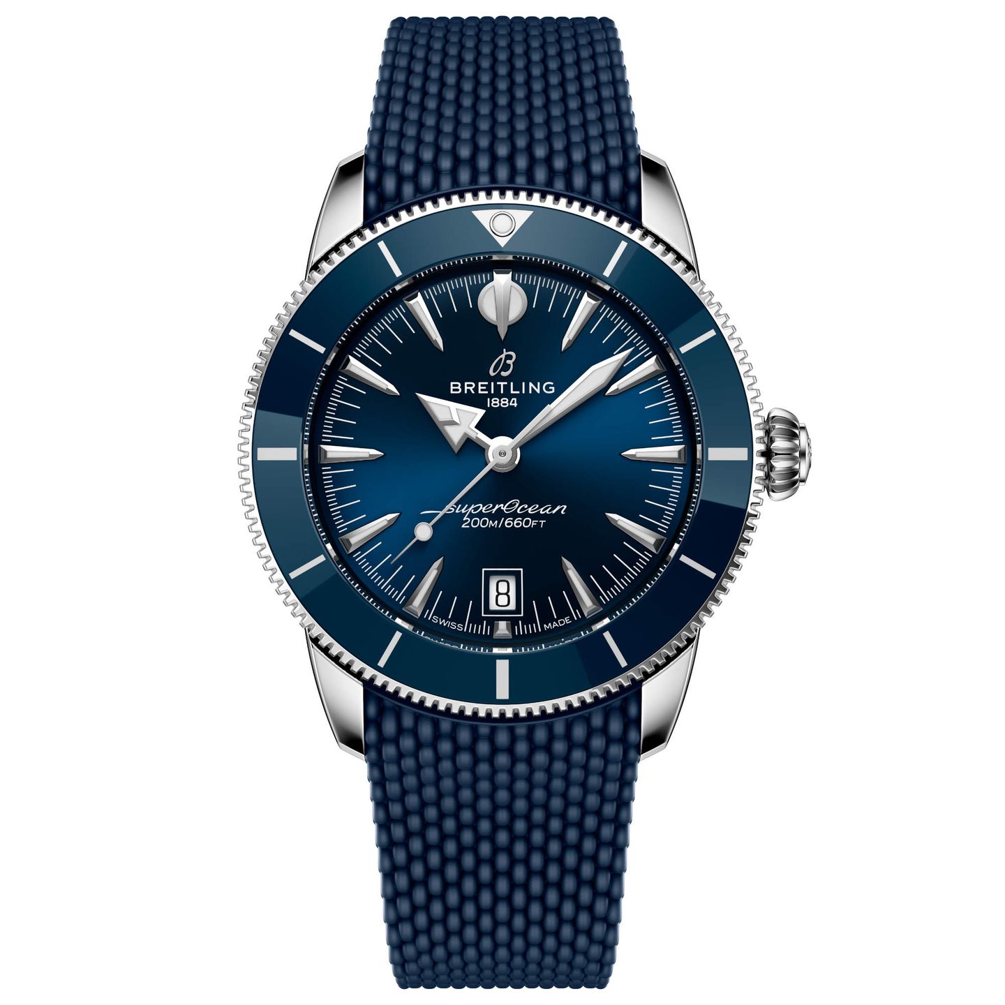 Breitling Superocean Heritage AB3111161C1S1 (2025) - Blauw wijzerplaat 42mm Staal (1/1)