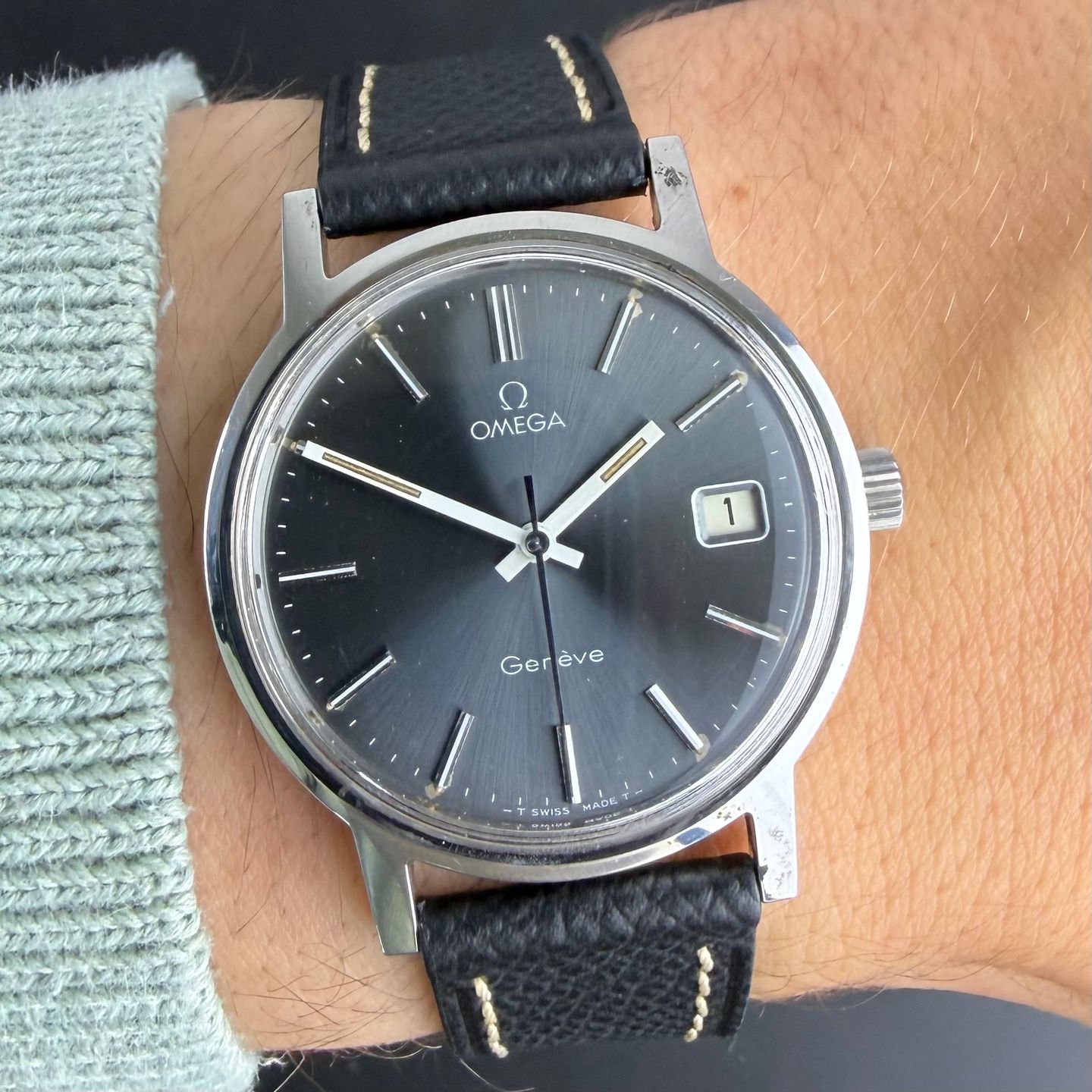 Omega Genève 136.0104 - (2/8)