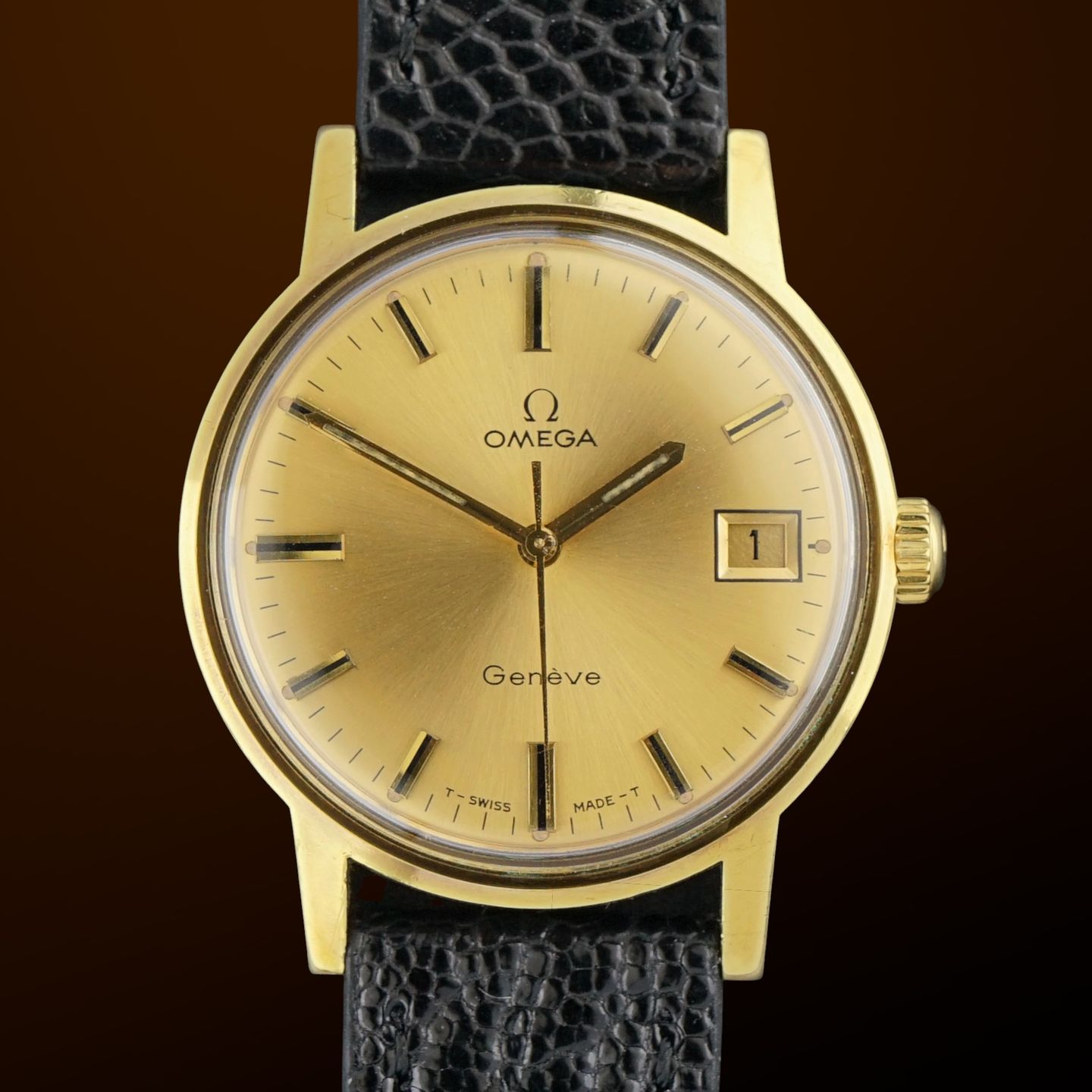 Omega Genève 136.070 - (1/8)