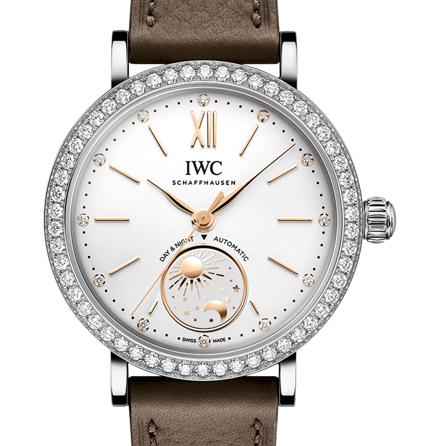 IWC Portofino Automatic IW659803 (2026) - 34mm Staal (1/3)