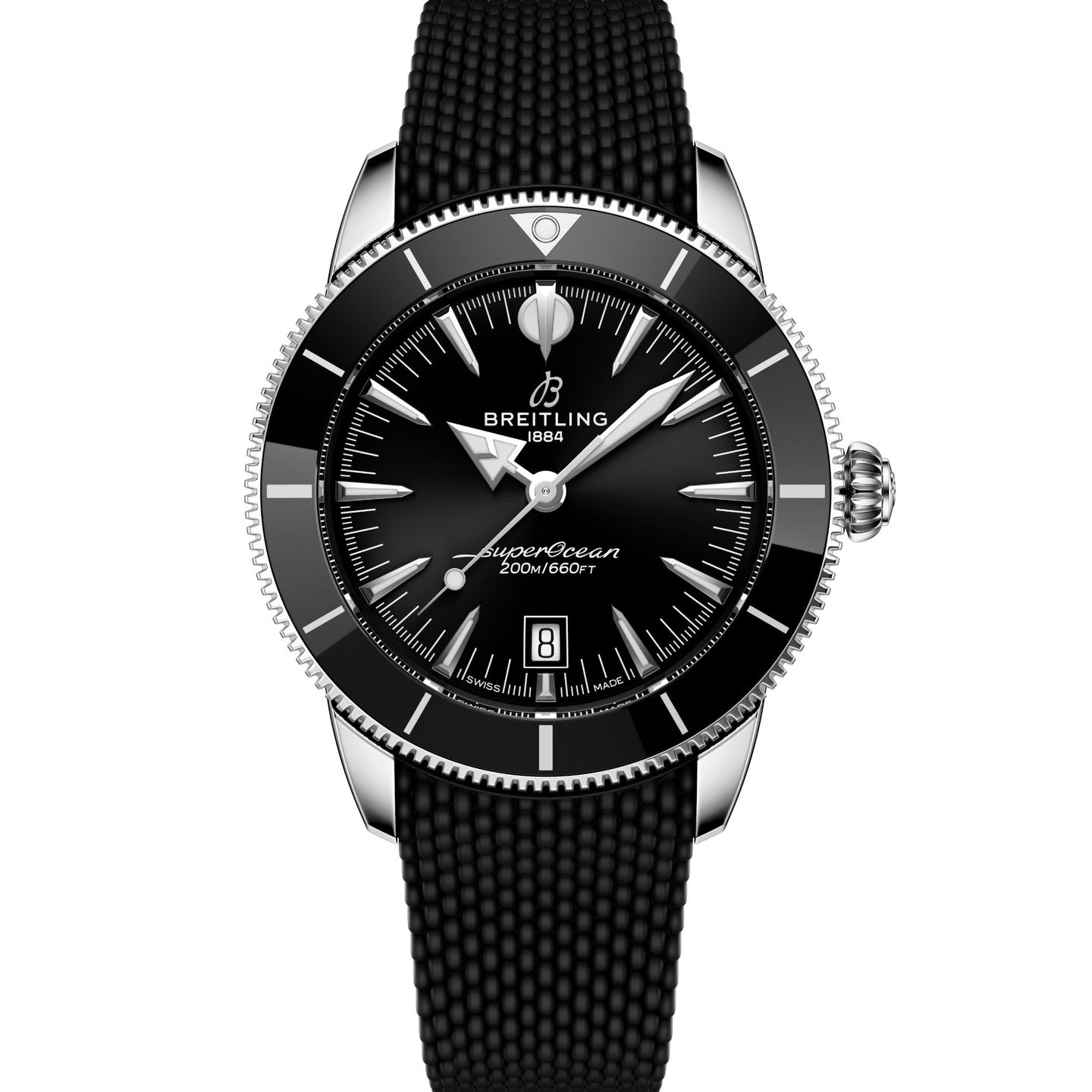 Breitling Superocean Heritage AB3112241B1S1 (2025) - Black dial 44 mm Steel case (1/1)