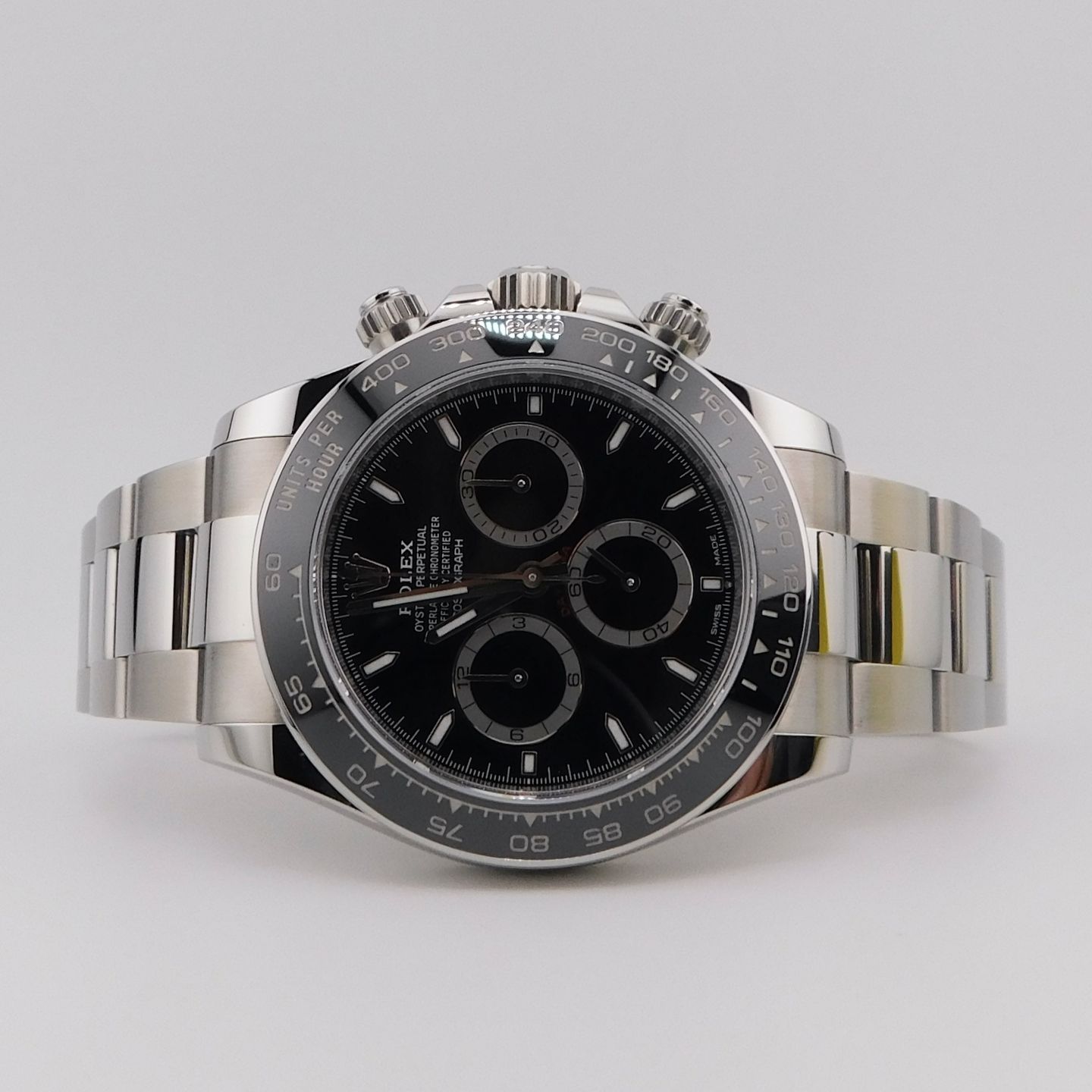 Rolex Daytona 126500LN (2024) - Black dial 40 mm Steel case (3/5)