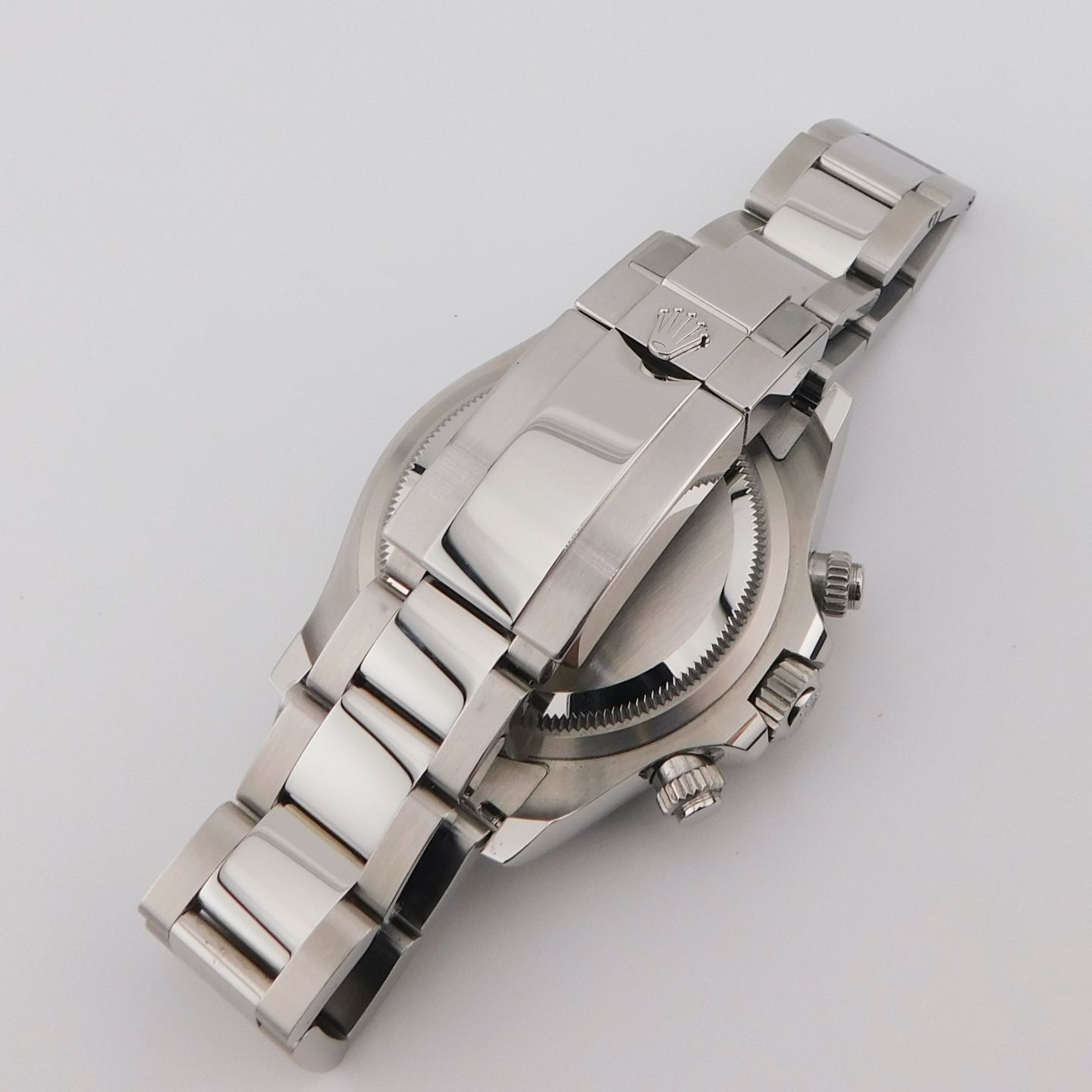 Rolex Daytona 126500LN (2024) - Black dial 40 mm Steel case (4/5)