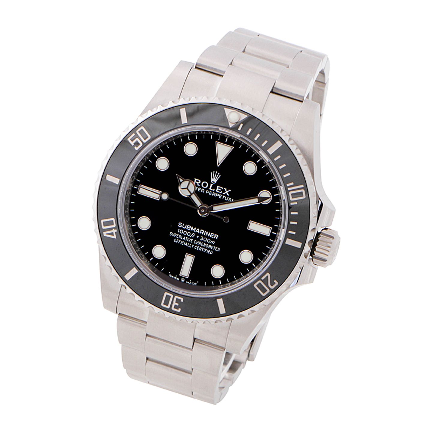 Rolex Submariner No Date 124060 - (2/4)