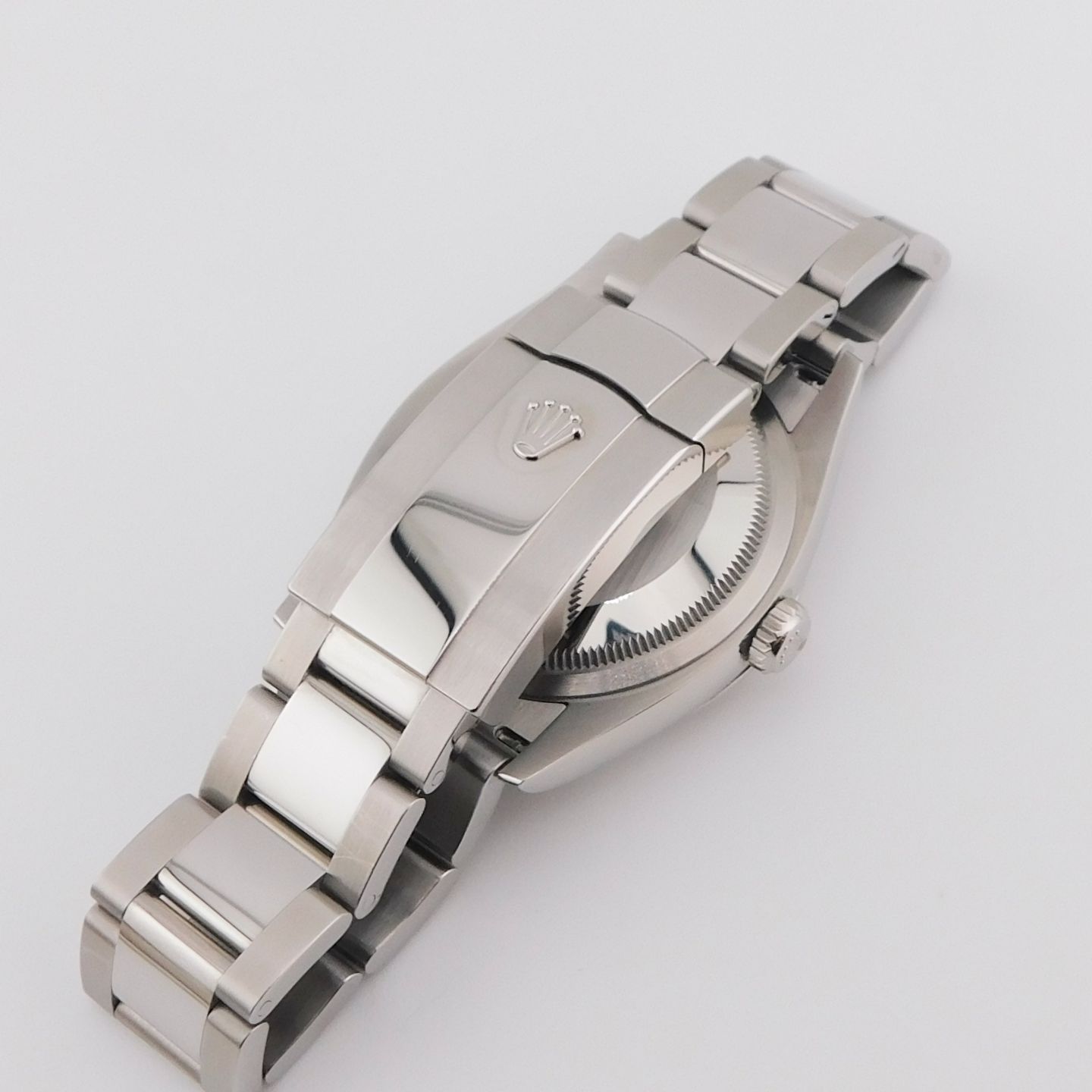 Rolex Datejust 36 126200 (2025) - Zilver wijzerplaat 36mm Staal (4/5)