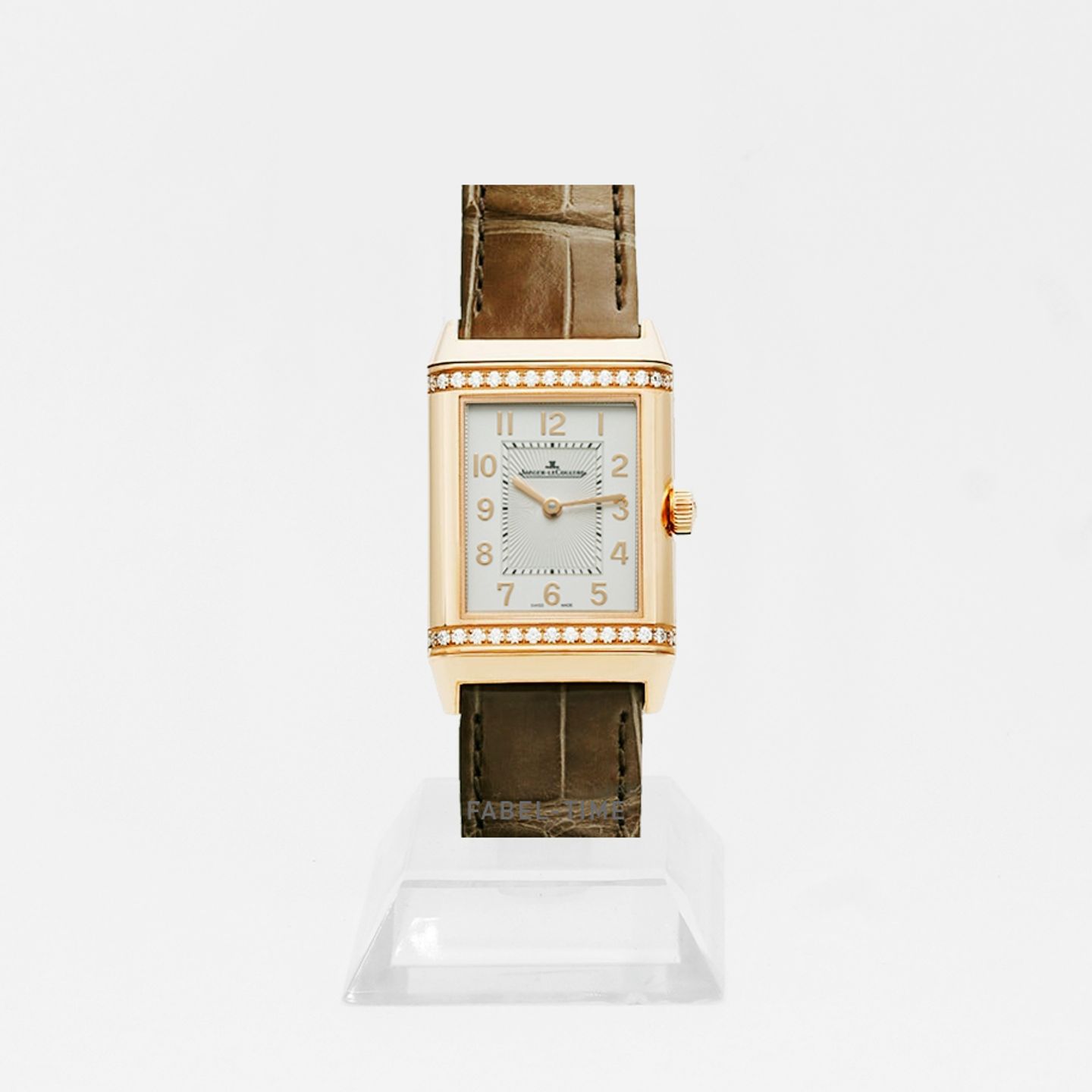 Jaeger-LeCoultre Reverso Classic Medium Duetto Q2572570 (2024) - Silver dial 24 mm Rose Gold case (1/1)