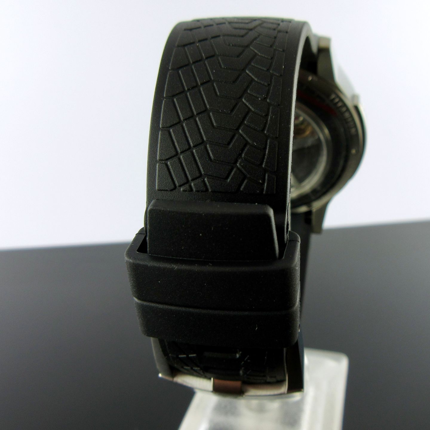 Edox Chronorally TRCA-NCAR (2025) - Black dial 45 mm Titanium case (8/8)