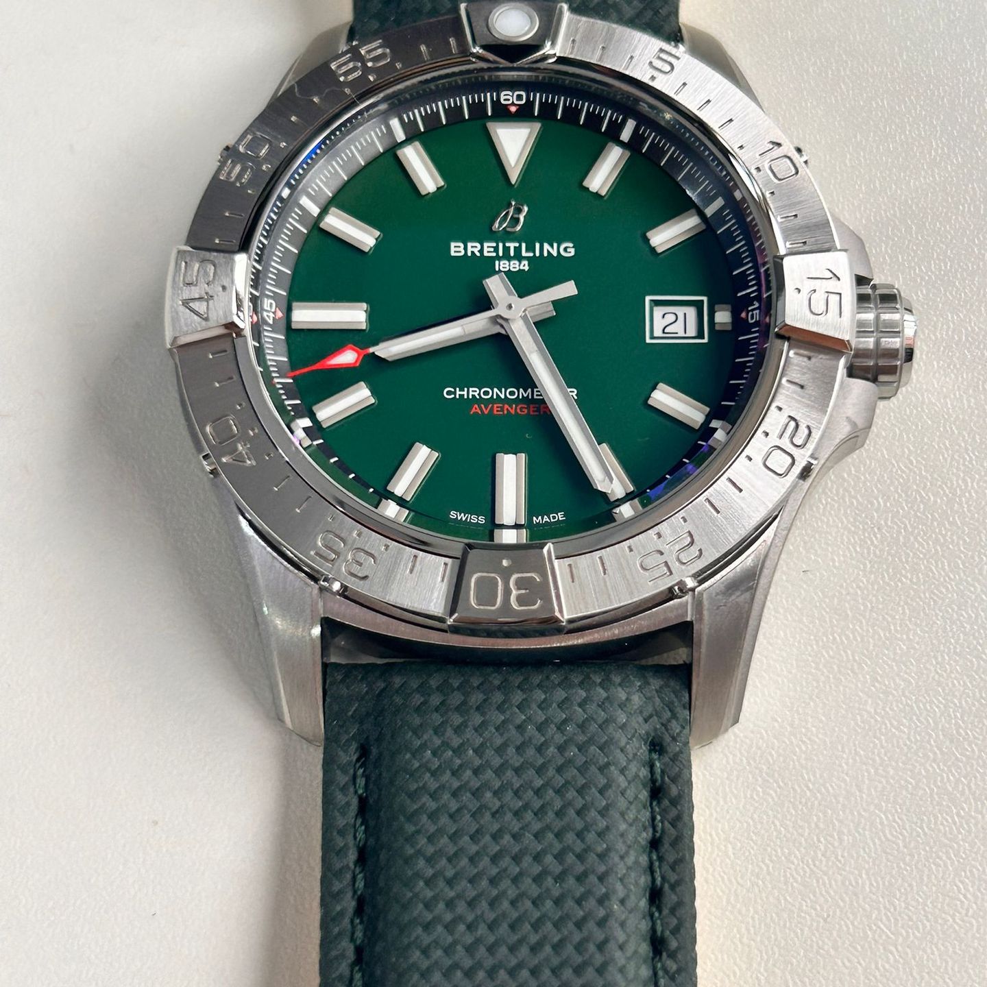 Breitling Avenger A17328101L1X1 - (3/8)