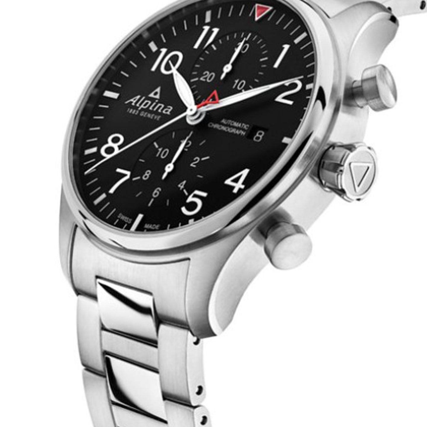 Alpina Startimer Pilot Automatic AL-725B4S6B - (2/3)