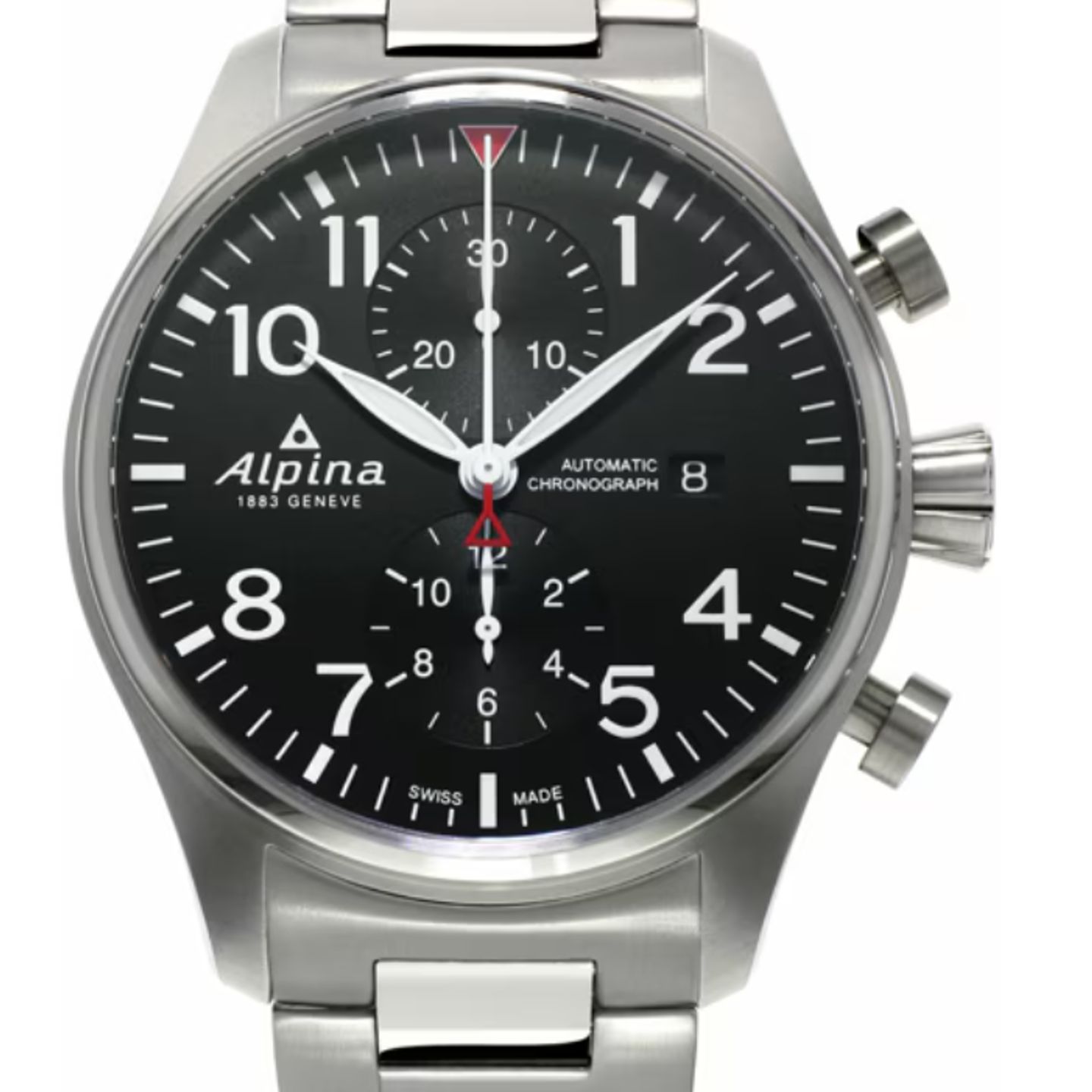 Alpina Startimer Pilot Automatic AL-725B4S6B - (1/3)