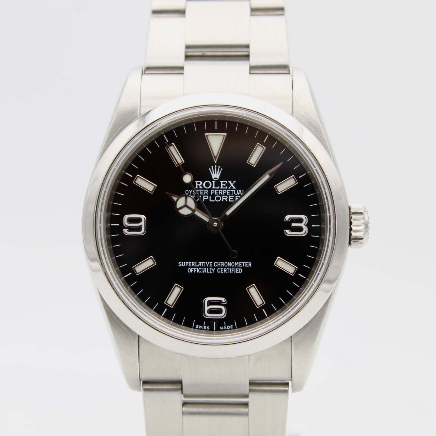 Rolex Explorer 114270 - (1/8)