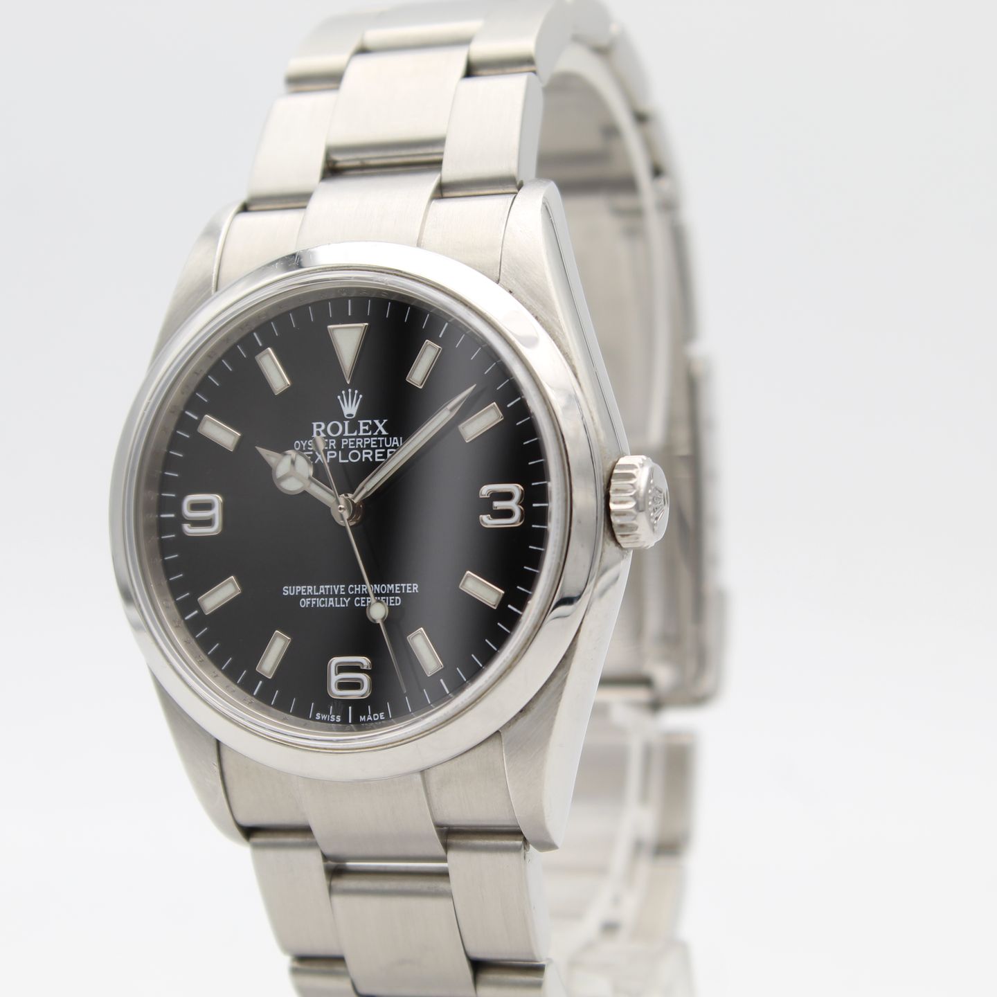 Rolex Explorer 114270 - (3/8)