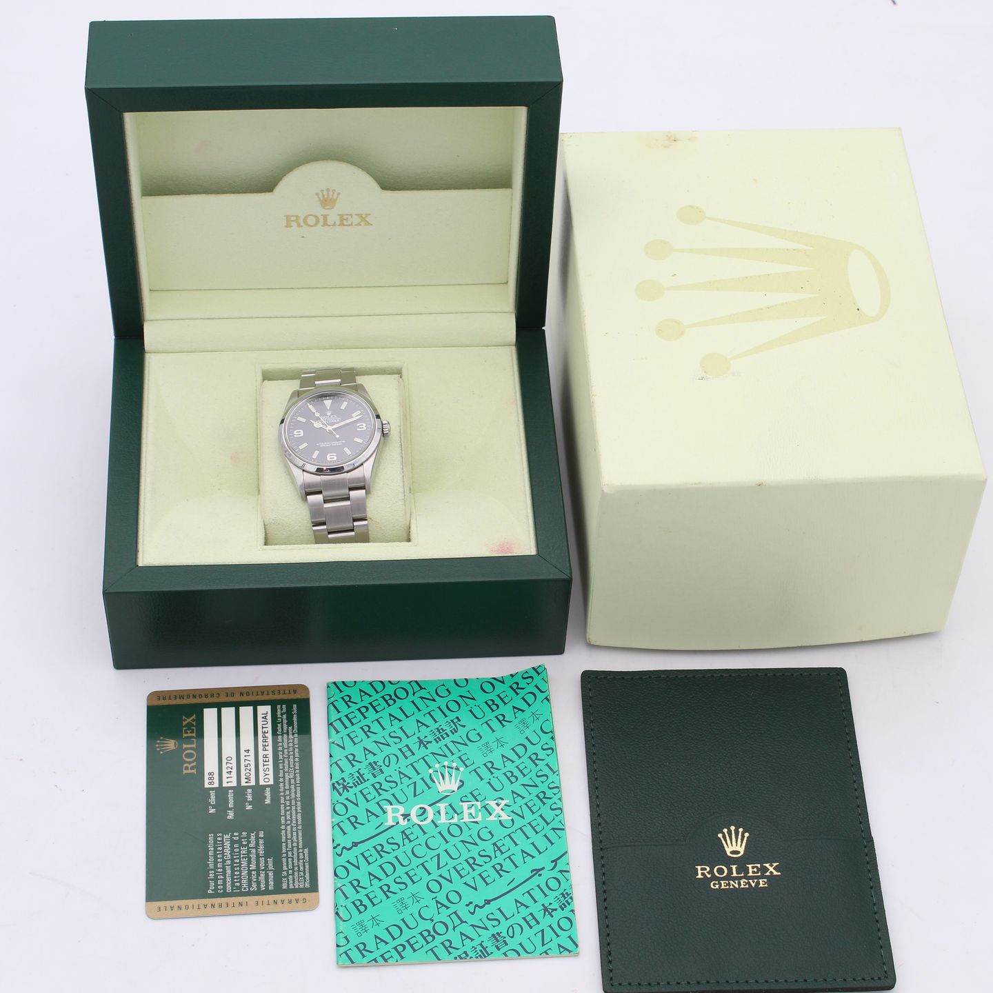 Rolex Explorer 114270 - (8/8)