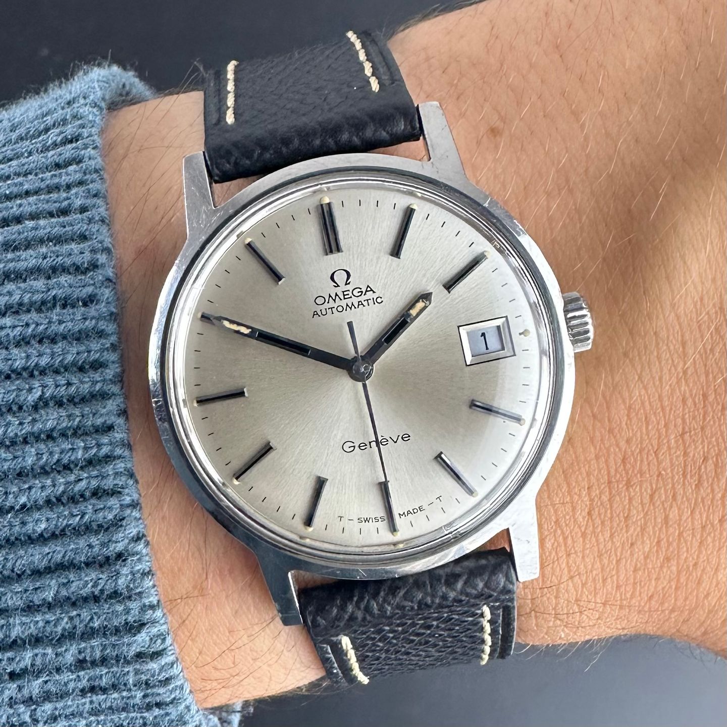 Omega Genève 166.070 - (2/8)