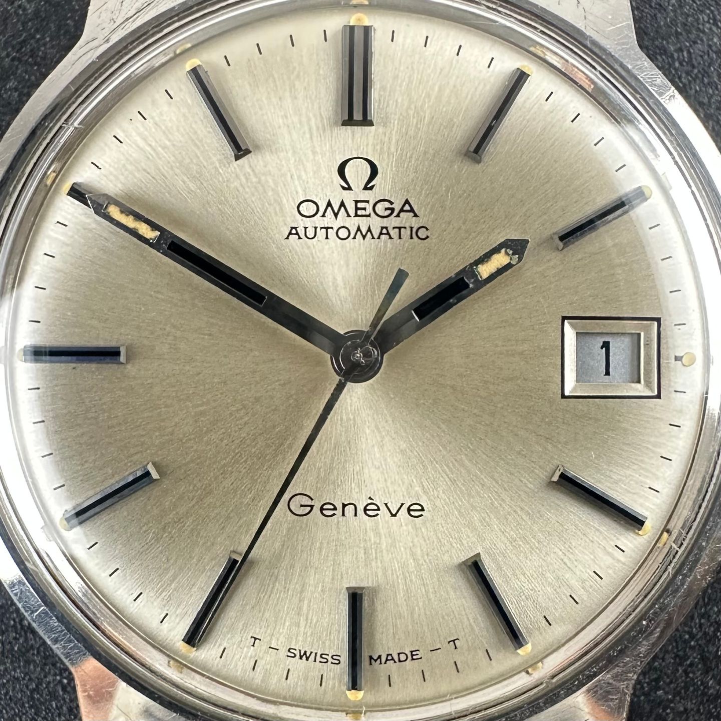 Omega Genève 166.070 - (8/8)