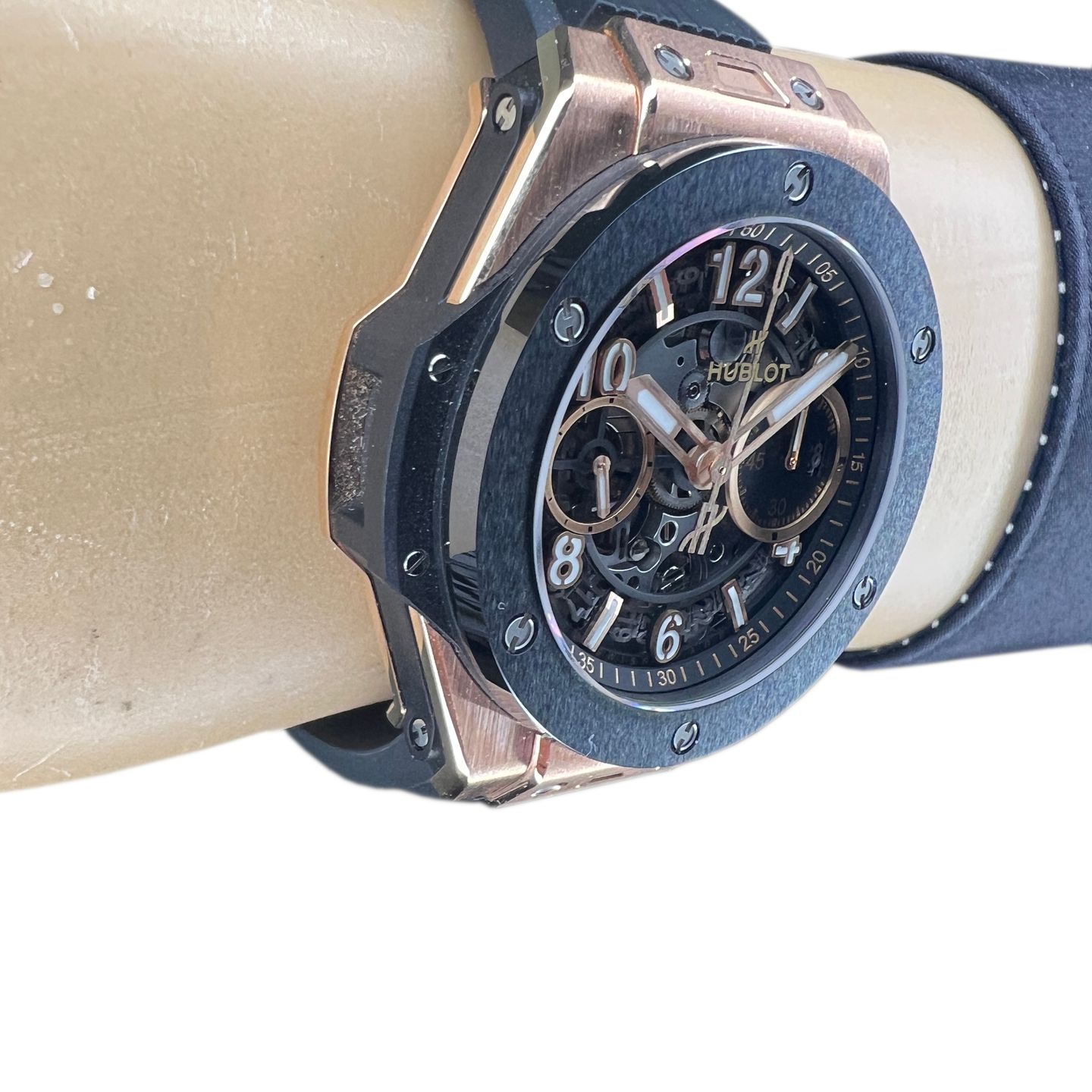 Hublot Big Bang Unico 441.OM.1181.RX (2024) - Transparent dial 42 mm Rose Gold case (5/8)