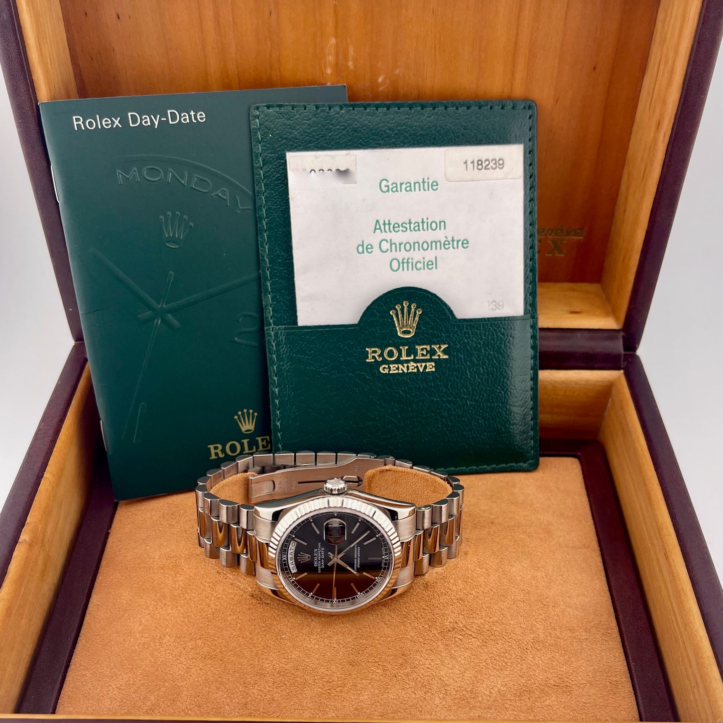 Rolex Day-Date 36 118239 - (5/5)